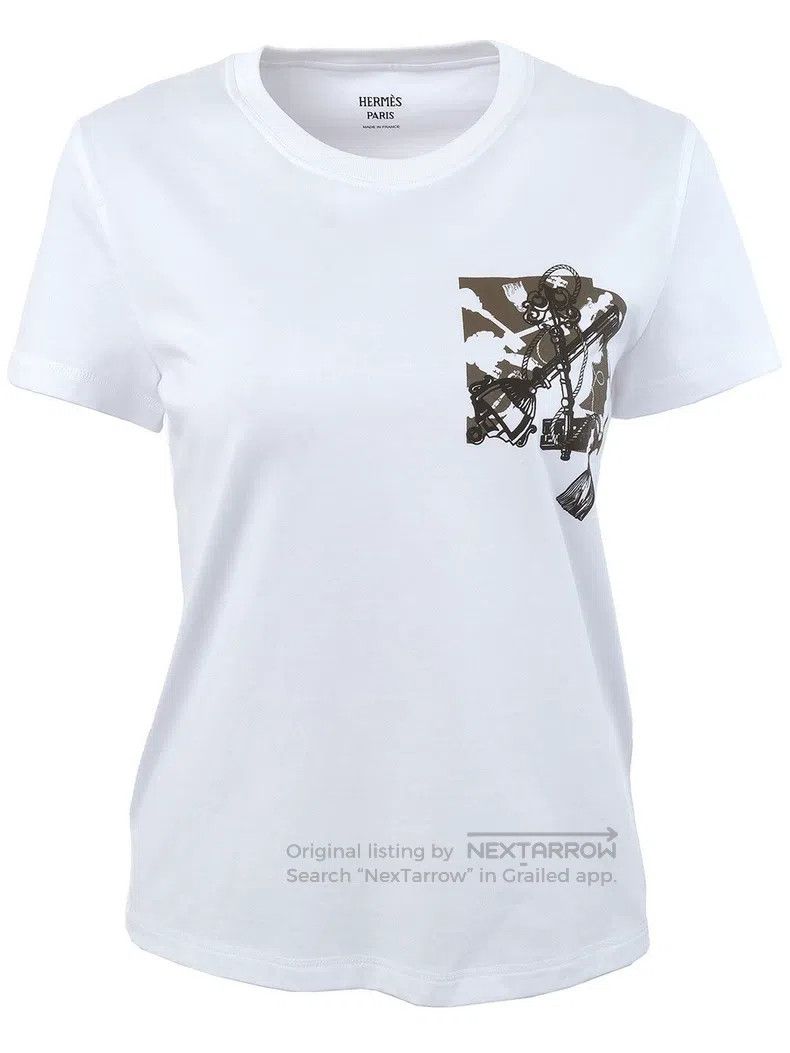 Hermes Hermes Short sleeve Size XXS / US 00 / IT 34 - 1 Thumbnail