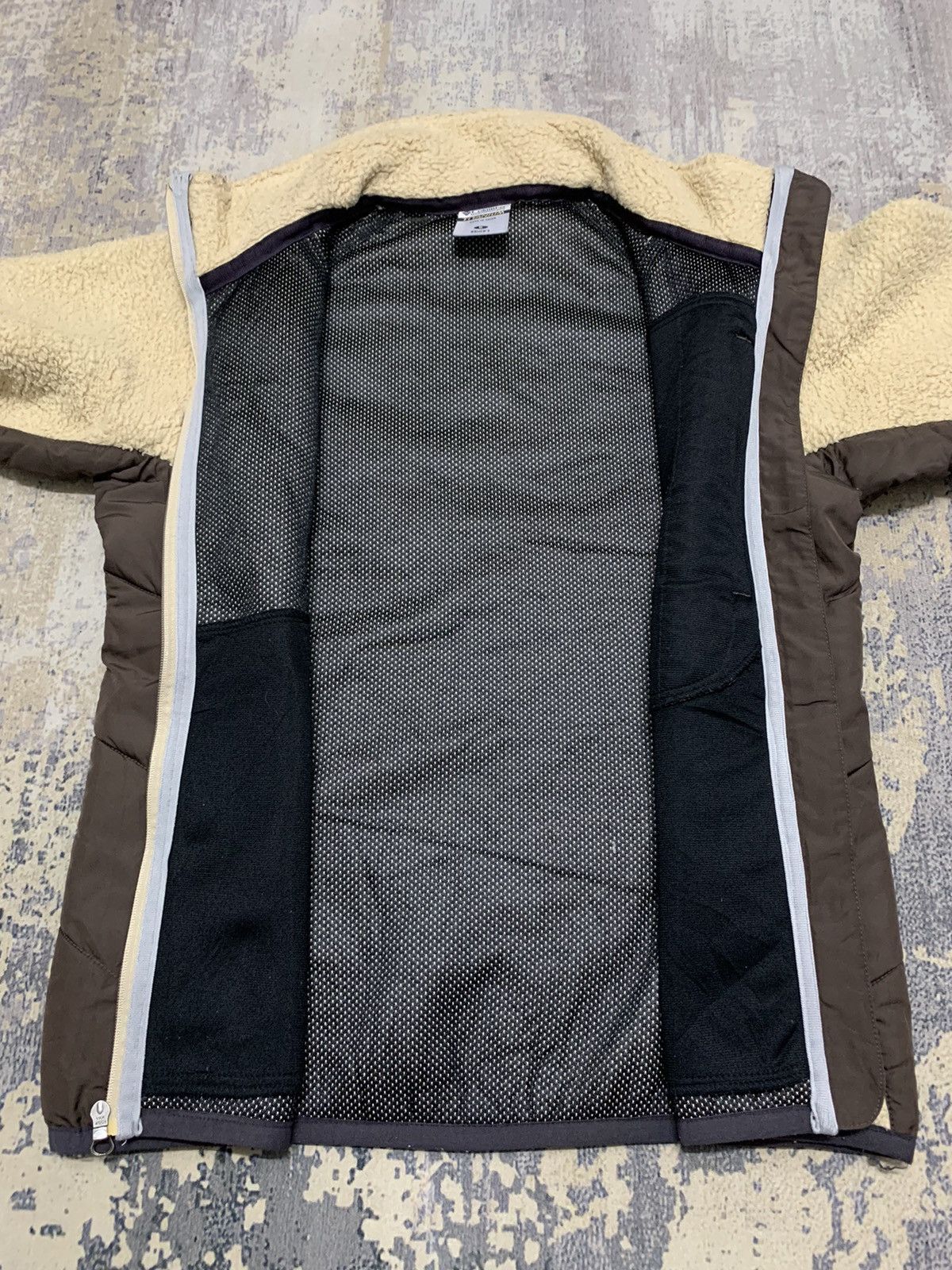 Columbia Vintage Columbia Gorpcore Style Titanium Fleece Jacket Size S / US 4 / IT 40 - 8 Thumbnail