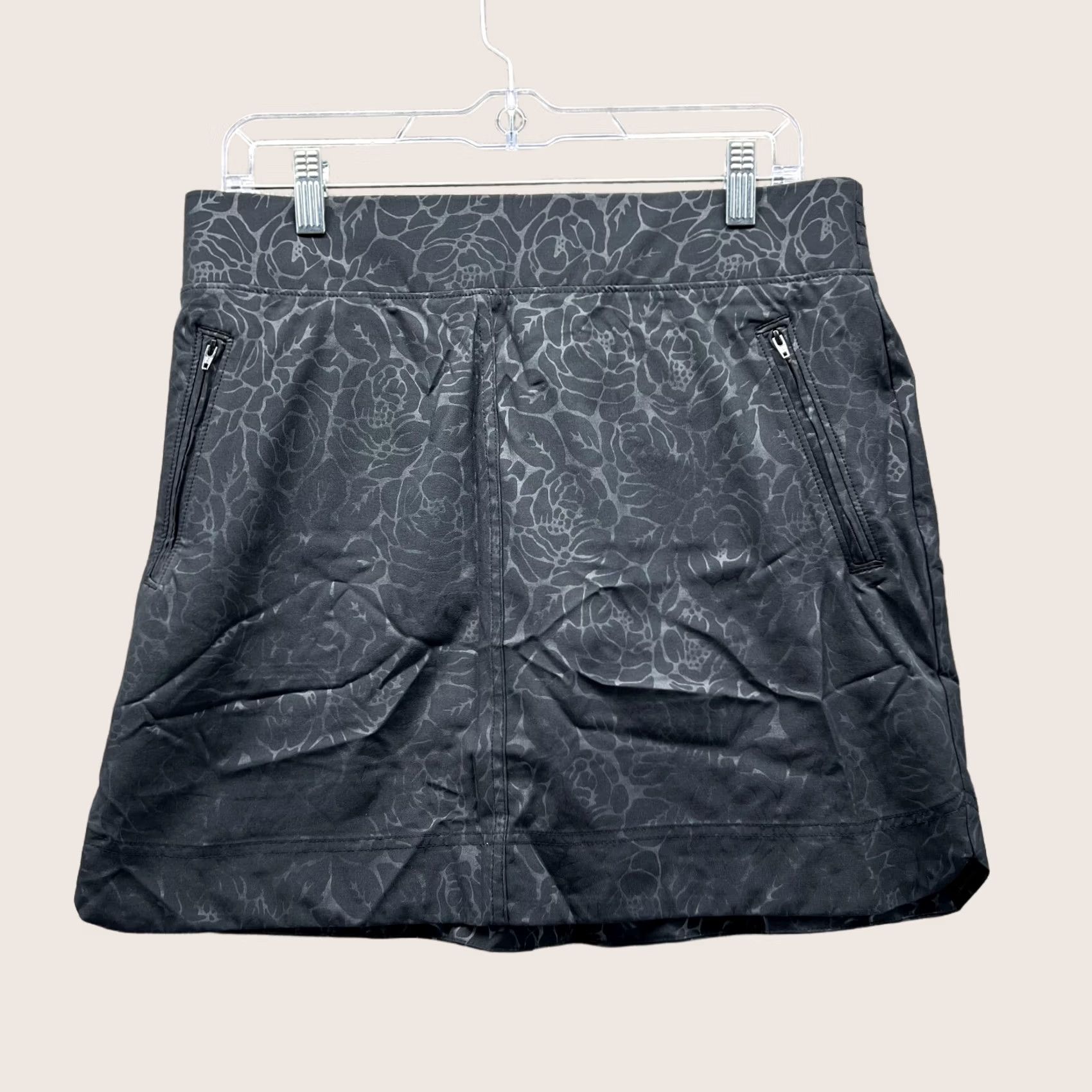 Orvis Orvis Skort Women Medium Black Athletic Training Gym Polyester Mini Travel Size 32" / US 10 / IT 46 - 1 Thumbnail