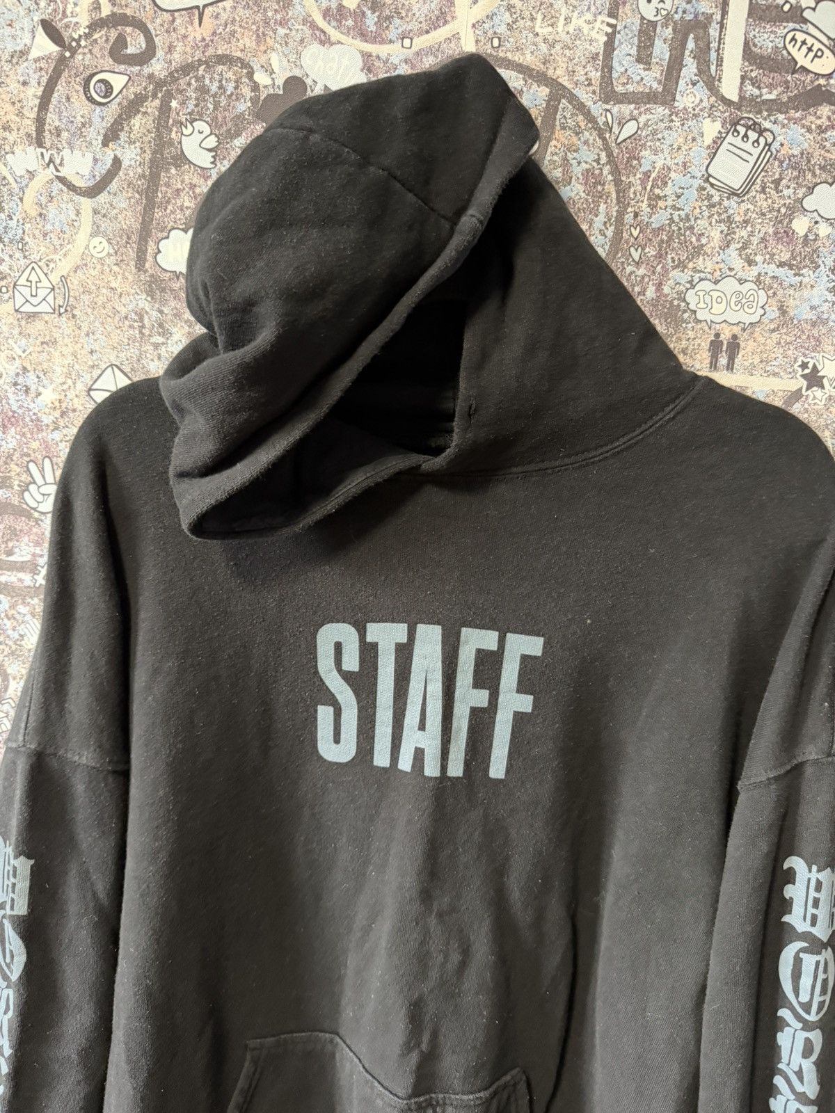 Justin Bieber Justin Bieber Purpose tour Staff hoodie Size US XL / EU 56 / 4 - 2 Thumbnail