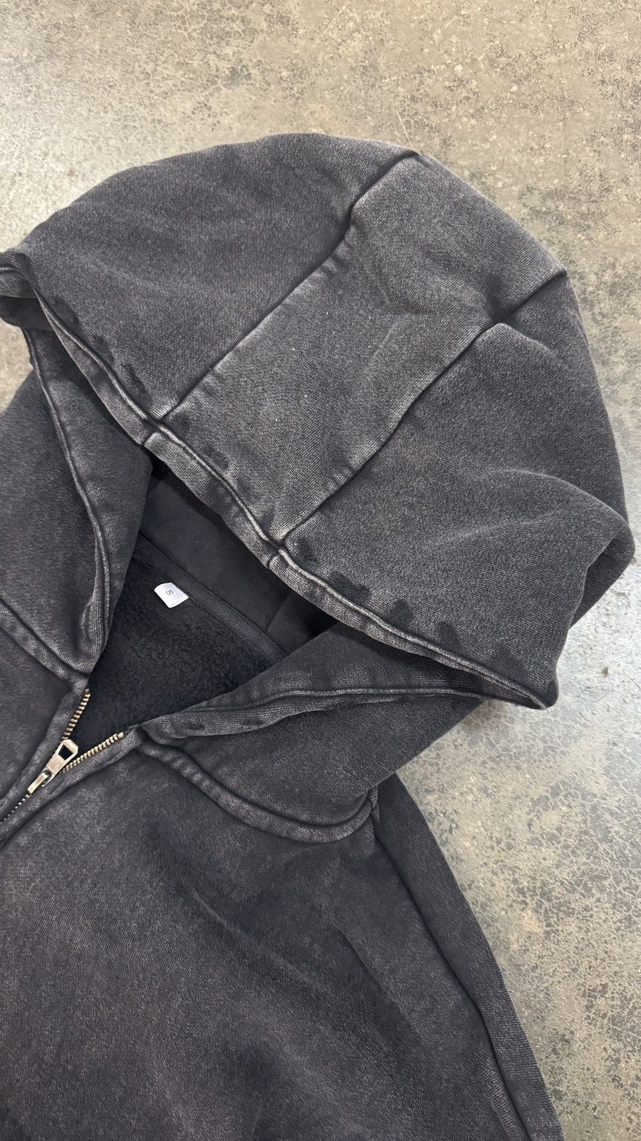 Other Black Wash Hoodie Size US XL / EU 56 / 4 - 2 Thumbnail