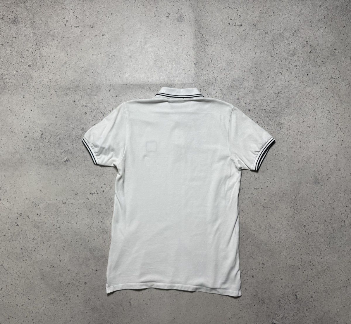 Stone Island Stone Island Junior Patch Program White Luxury Polo Shirt Size US XS / EU 42 / 0 - 9 Thumbnail