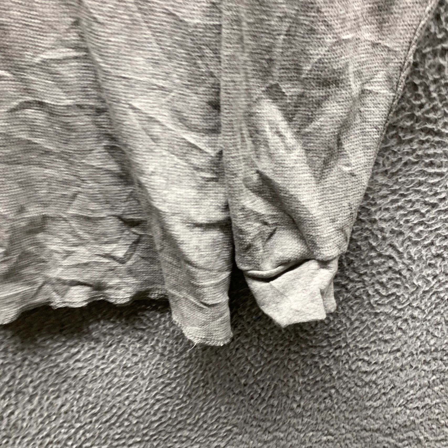 Realtree Realtree Shirt Womens L Gray Thermal Waffle Cotton Polyester Base Layer 90s Casual Crew Neck Long Sleeve Size L / US 10 / IT 46 - 4 Thumbnail