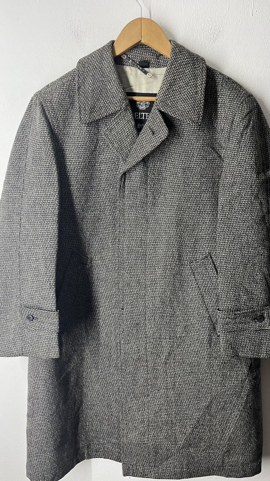 Japanese Brand BELTER JAPANESE BRAND MADE IN JAPAN HEAVY COAT JACKET Size US L / EU 52-54 / 3 - 4 Thumbnail