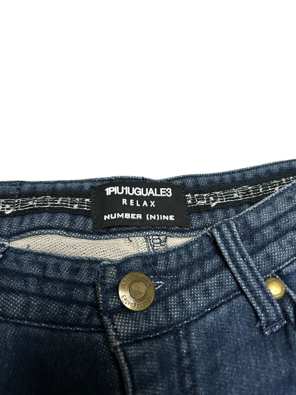 Number (N)ine Darted Terry Denim Size US 30 / EU 46 - 5 Thumbnail