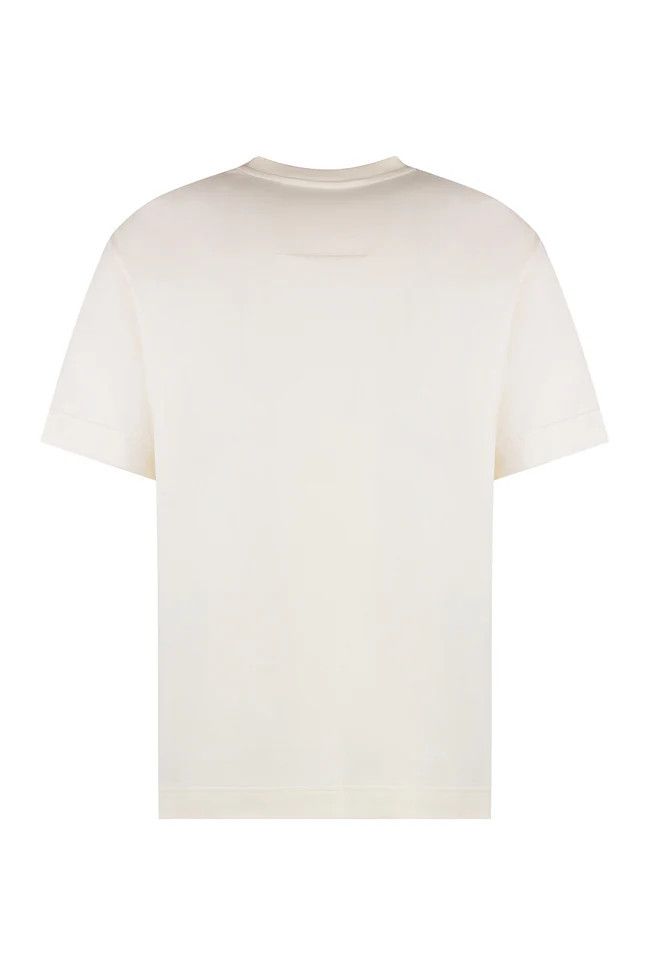 Givenchy o1h1sh10525 College T-Shirt in White Size US L / EU 52-54 / 3 - 2 Thumbnail