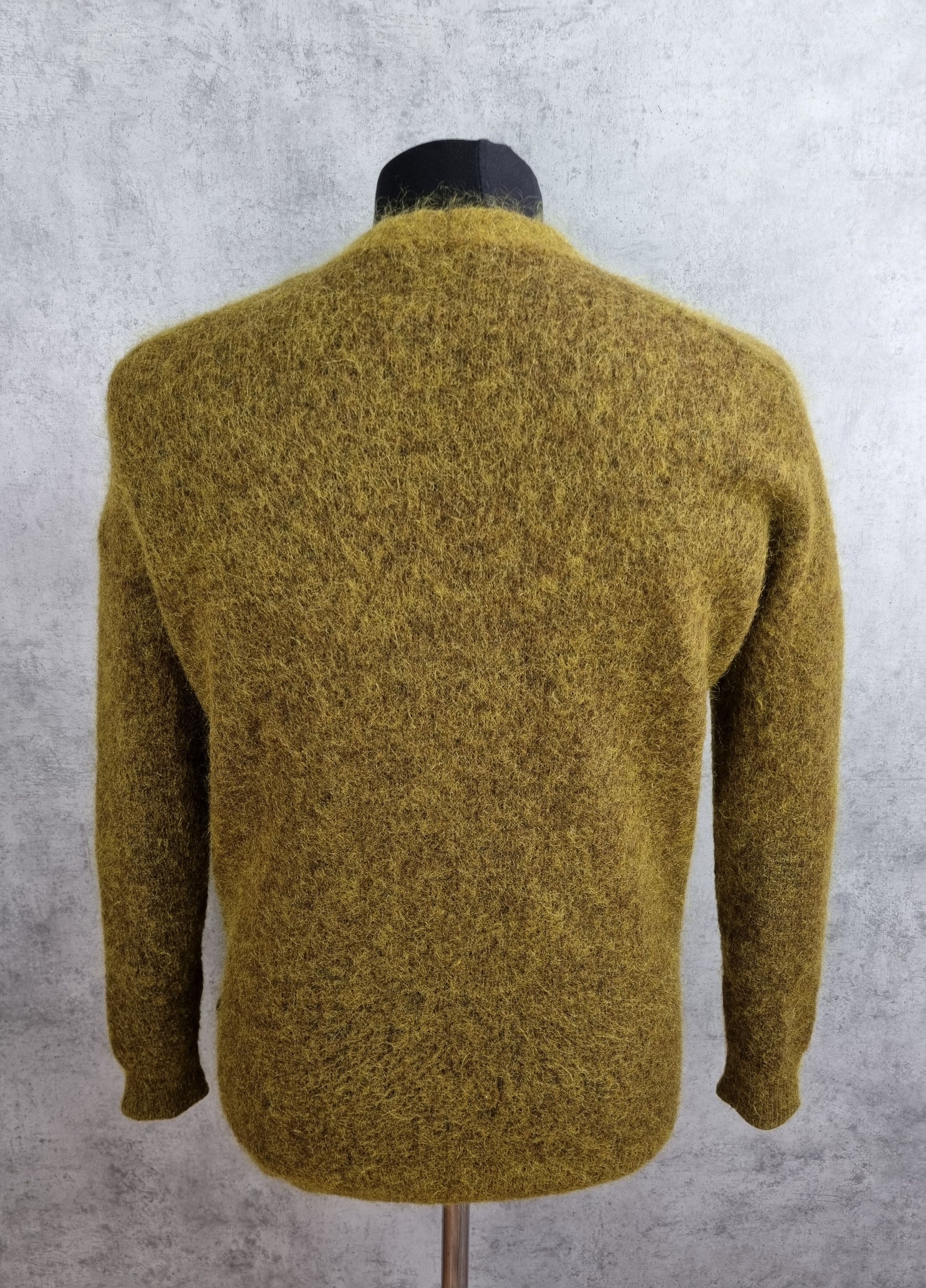 Japanese Brand × Seditionaries Mohair Cardigan Kurt Cobain Style Size M / US 6-8 / IT 42-44 - 4 Thumbnail