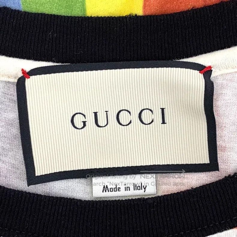 Gucci Gucci Colour-blocked logo letter flying saucer printed cot Size M / US 6-8 / IT 42-44 - 6 Thumbnail