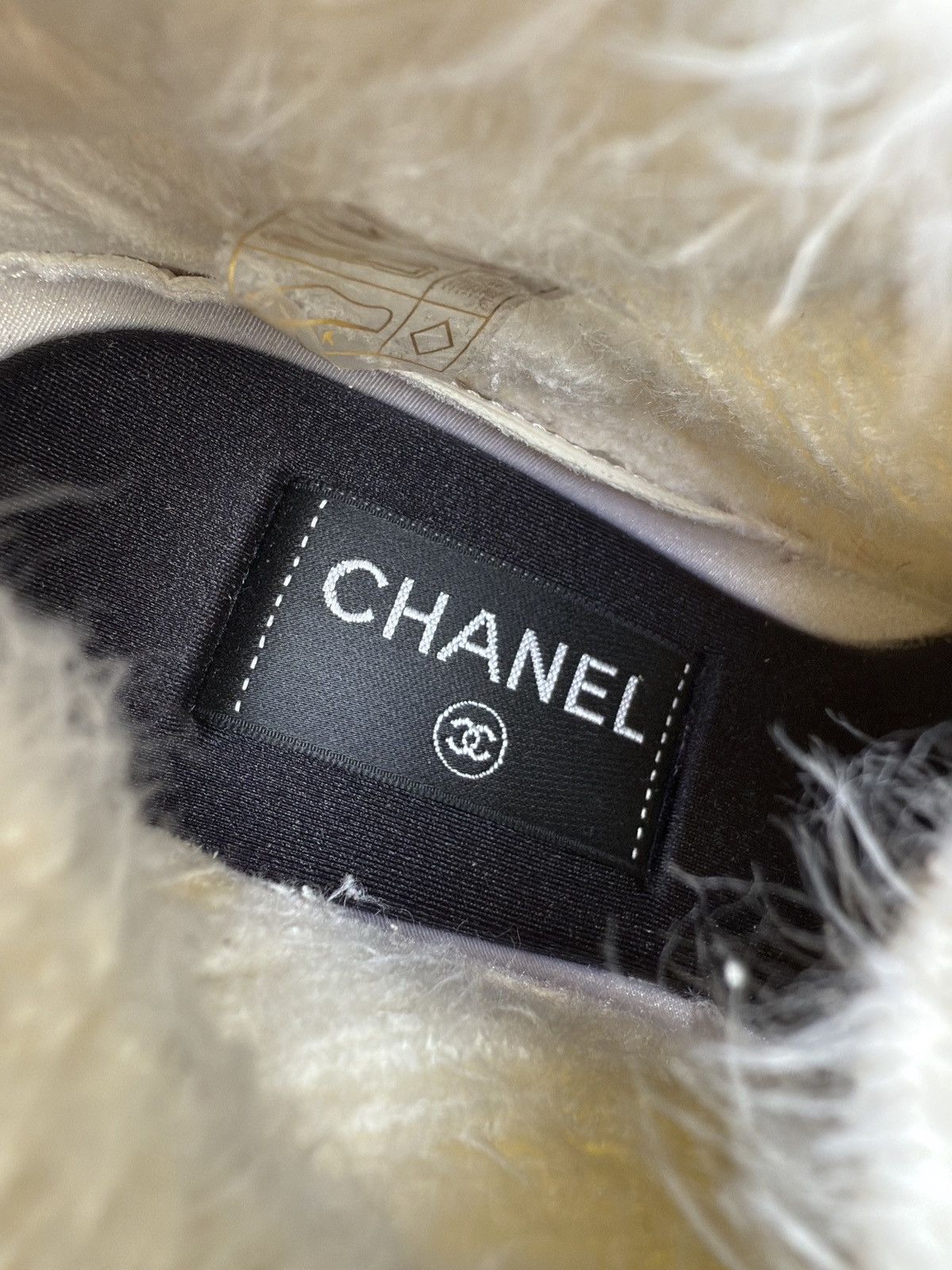 Chanel 🥶🔋 Suede Fabric Cc trainers Size US 8 / IT 38 - 12 Thumbnail