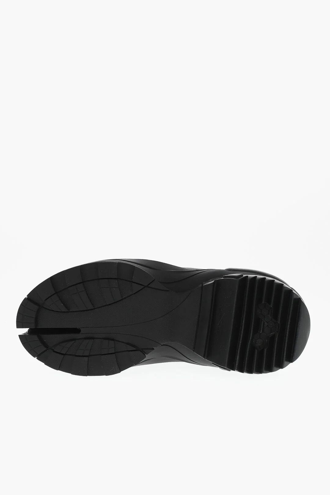Maison Margiela og1mm0326 Lace-Up Tabi Boots in Black Size US 12 / EU 45 - 5 Thumbnail