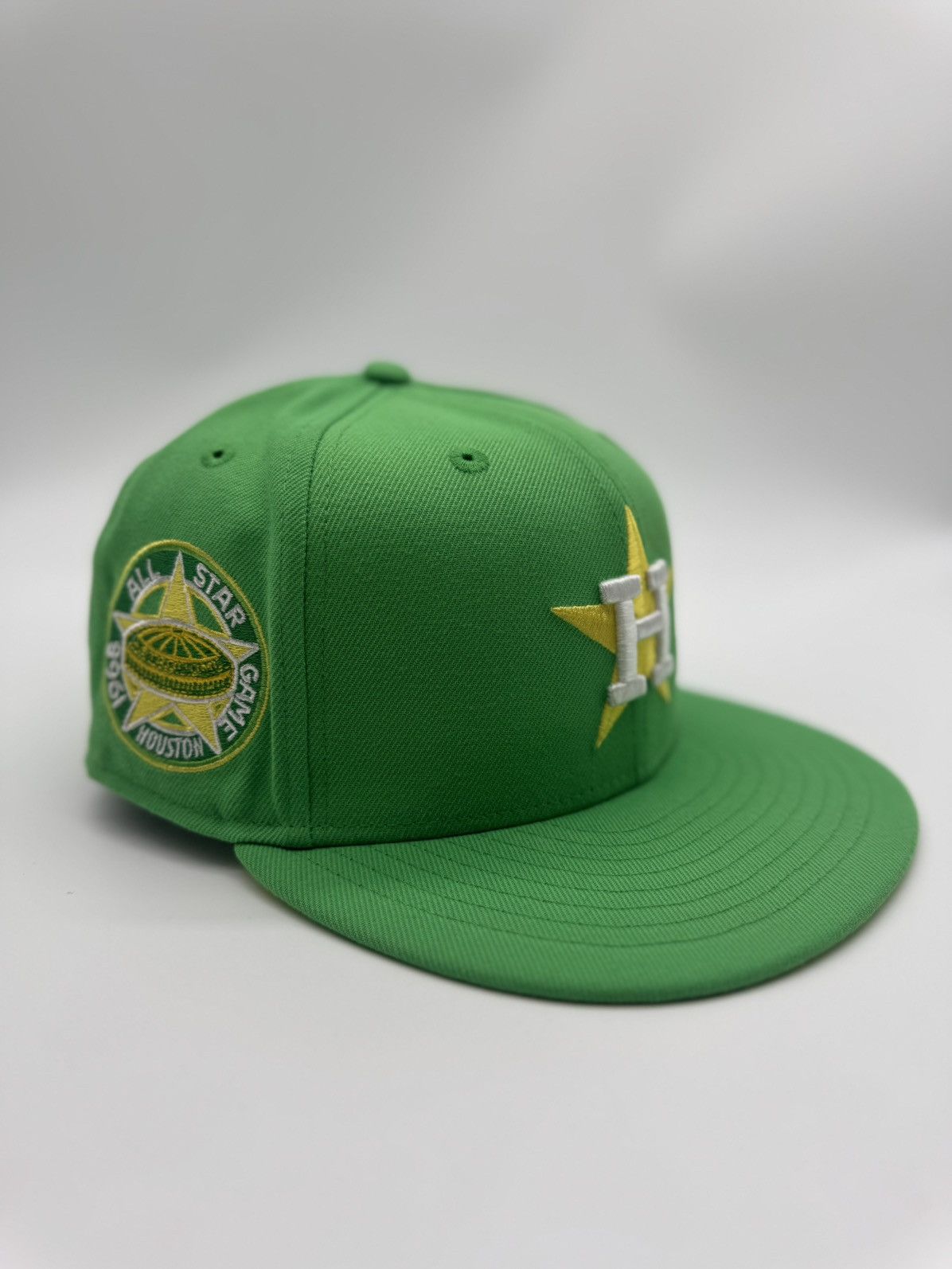 New Era Houston Astros New Era 1968 ASG Patch 59FIFTY Fitted 7 1/4 Size ONE SIZE - 1 Thumbnail