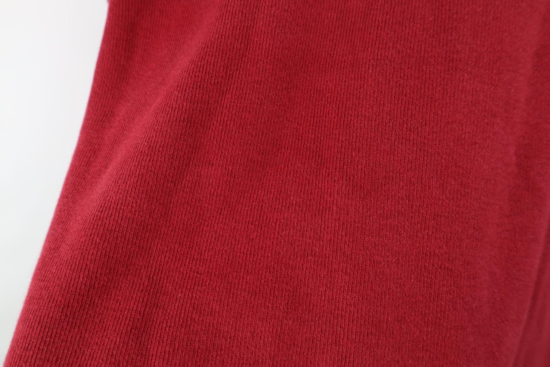Polo Ralph Lauren Vintage 90s Ralph Lauren Ribbed Knit 1/4 Zip Sweater Red Size US L / EU 52-54 / 3 - 6 Thumbnail