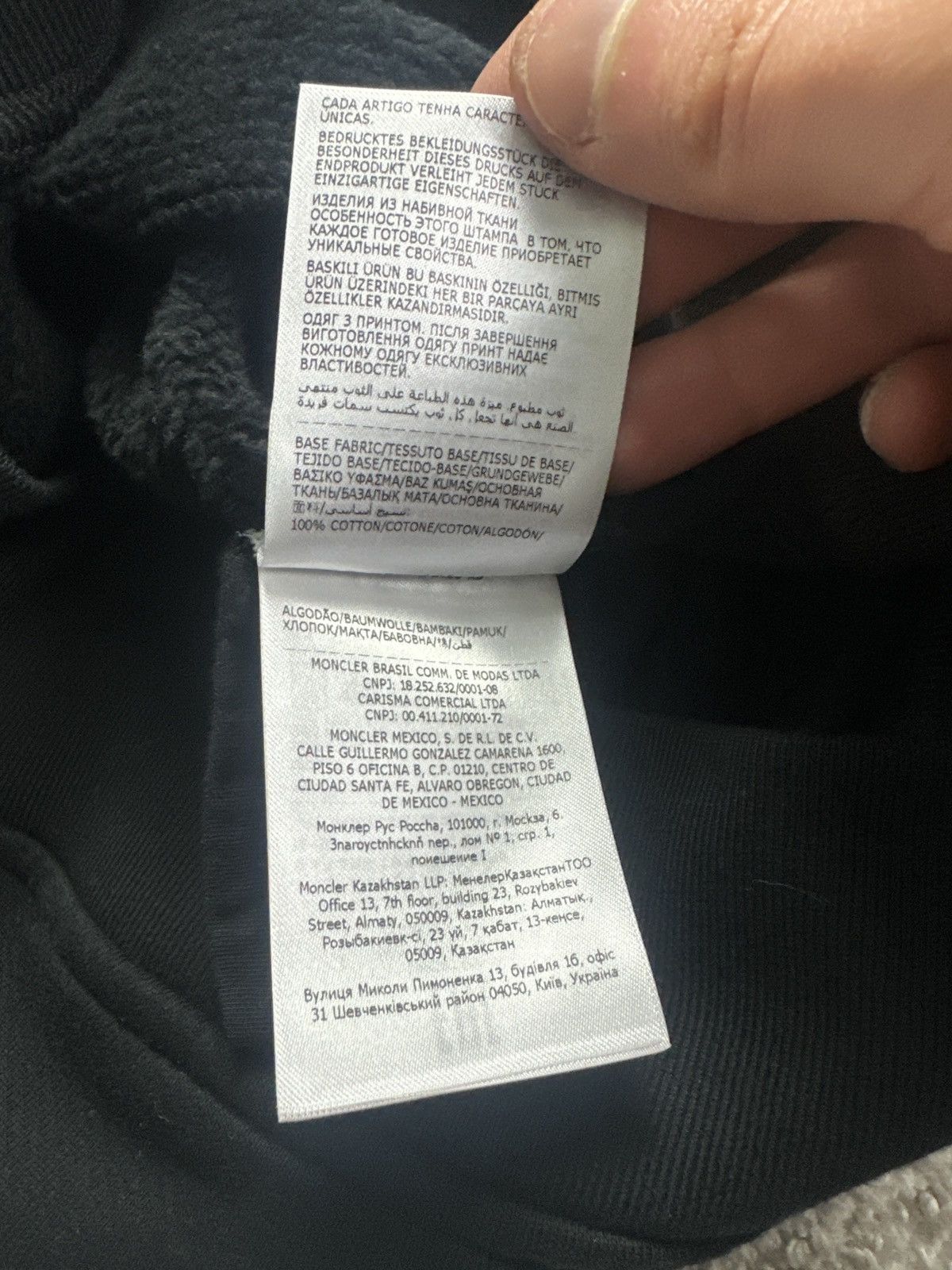 Moncler Moncler Sweatshirt Size US XS / EU 42 / 0 - 12 Thumbnail