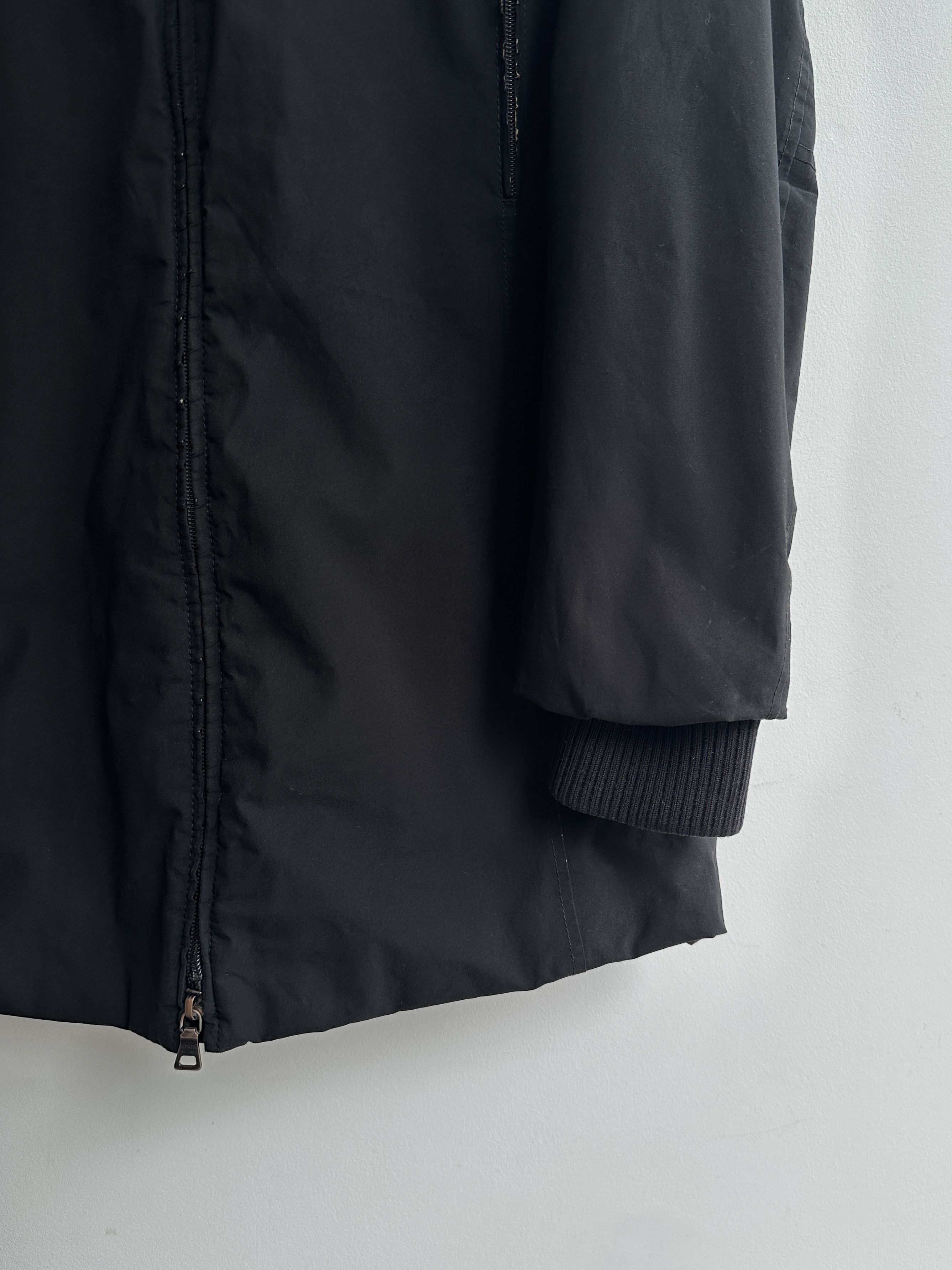 Prada Vintage Prada Gore Tex Coat Jacket Size M / US 6-8 / IT 42-44 - 8 Thumbnail