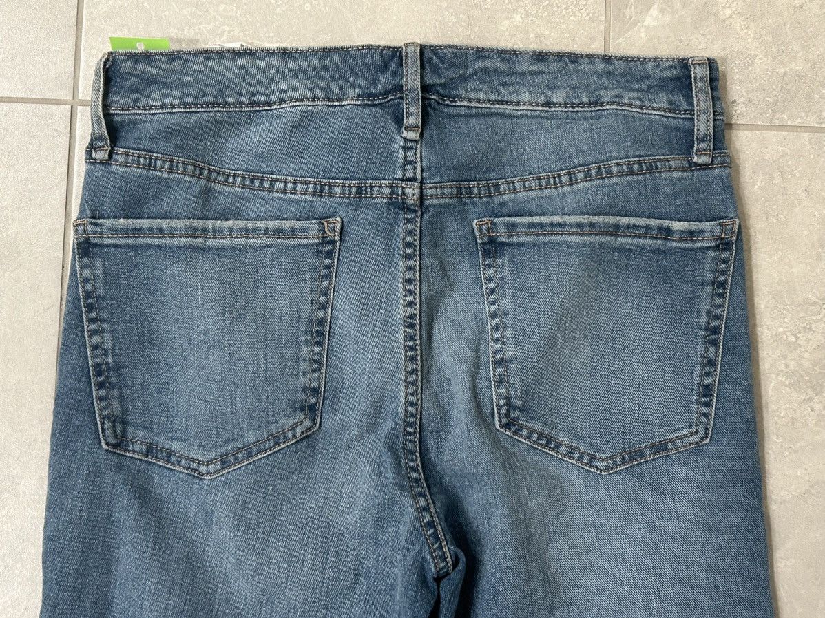 Sam Edelman NWT Sam Edelman Women's High Rise Slim Straight Jeans Size 29" - 3 Thumbnail