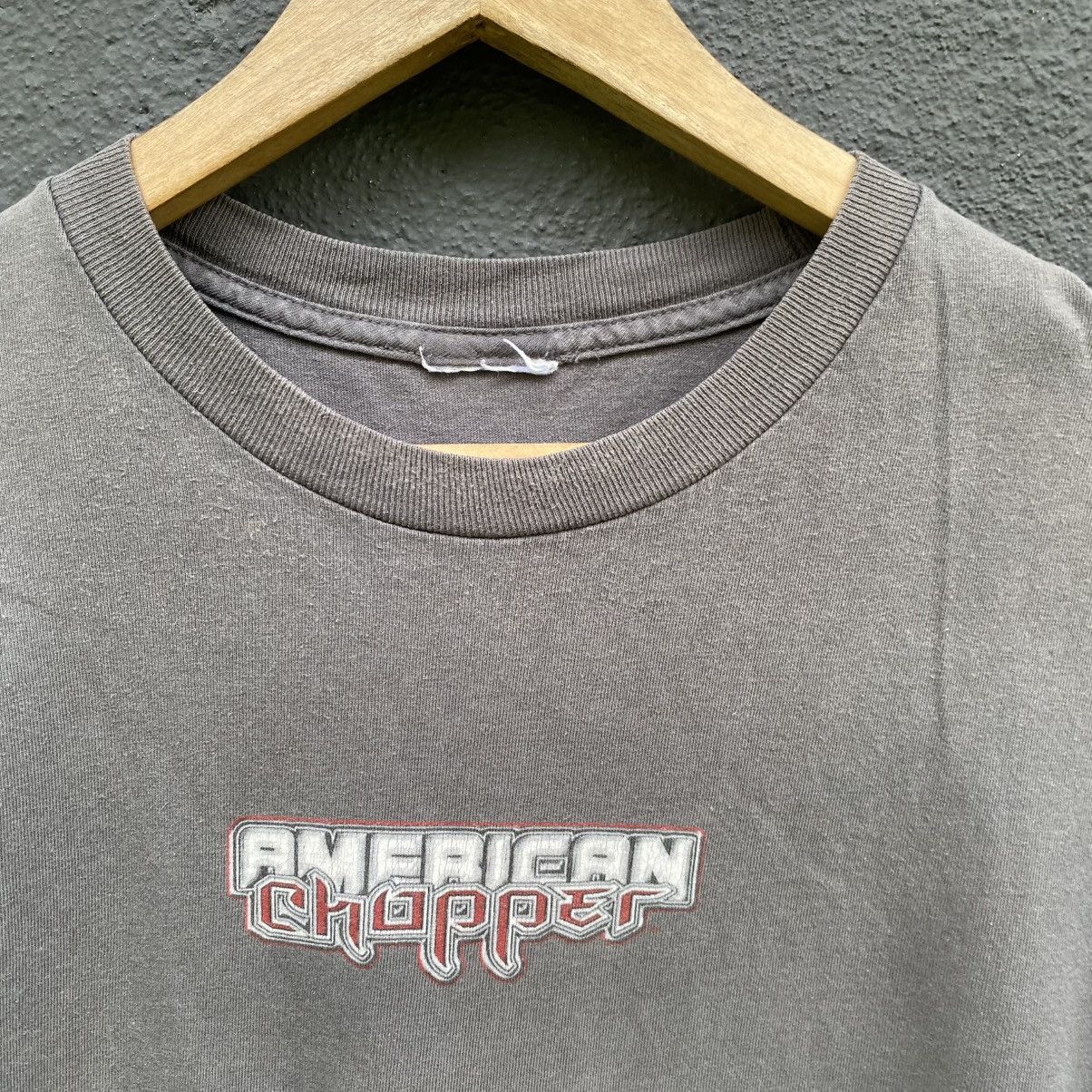 West Coast Choppers Thrashed Faded Vintage American Chopper Shirt Size US XL / EU 56 / 4 - 8 Thumbnail