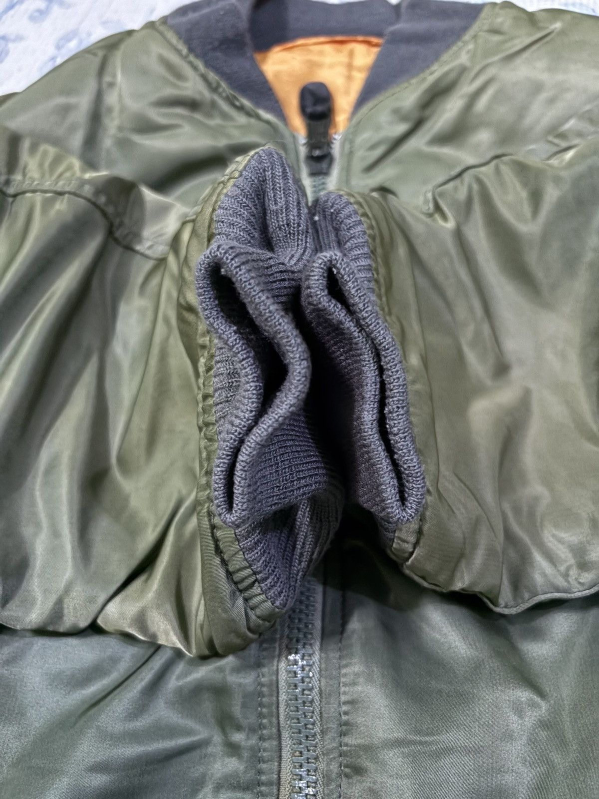 Avirex Avirex Bomber Flight Jacket Size US L / EU 52-54 / 3 - 6 Thumbnail