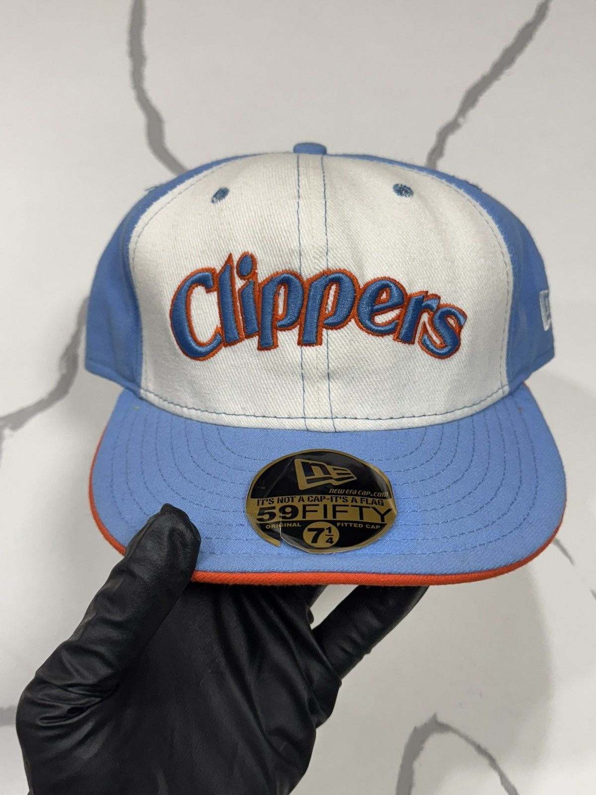 New Era Vintage Clippers New Era Fitted Cap Rare Colour way Size ONE SIZE - 1 Thumbnail