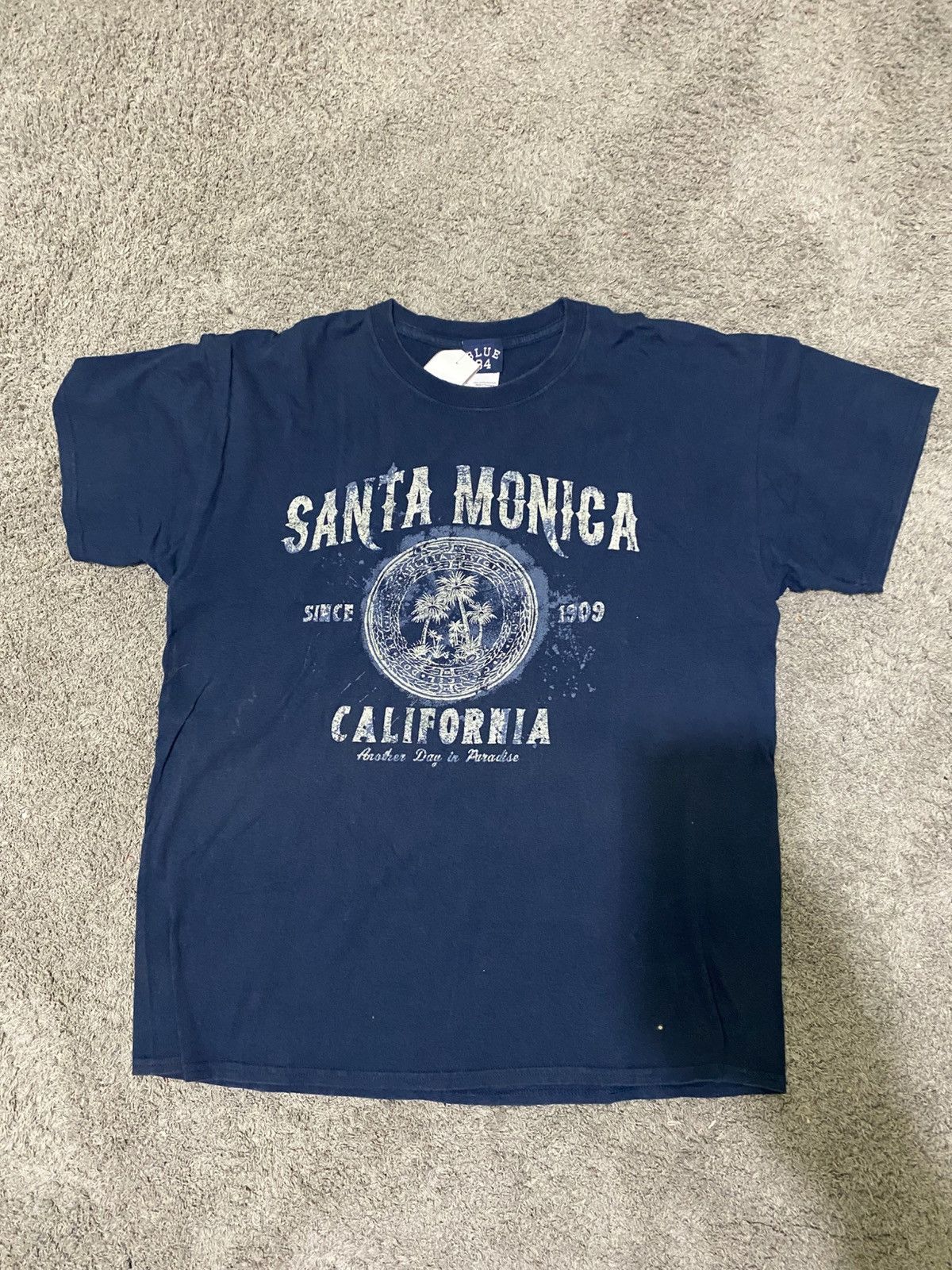 Other Santa monica California vintage tee Size US L / EU 52-54 / 3 - 1 Thumbnail