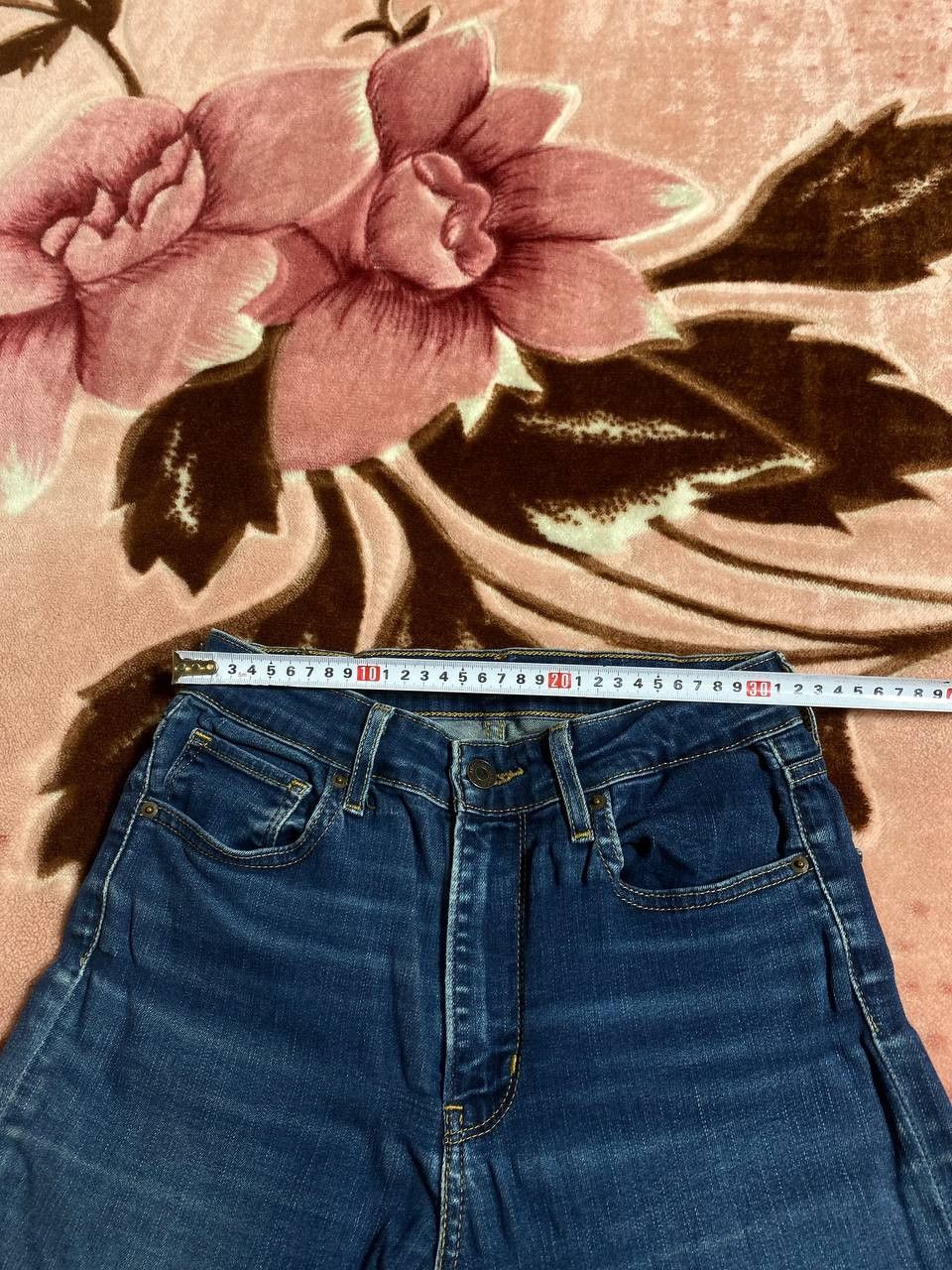 Levi's × Vintage Vintage Levis 721 hight rise skinny denim jeans nice Size US 28 / EU 44 - 10 Thumbnail