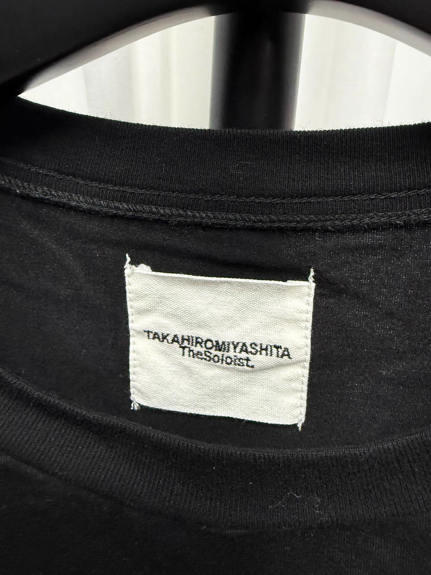 Takahiromiyashita The Soloist. The soloist School Emblem Embroidery OS Short Sleeve K20 Size US L / EU 52-54 / 3 - 4 Thumbnail