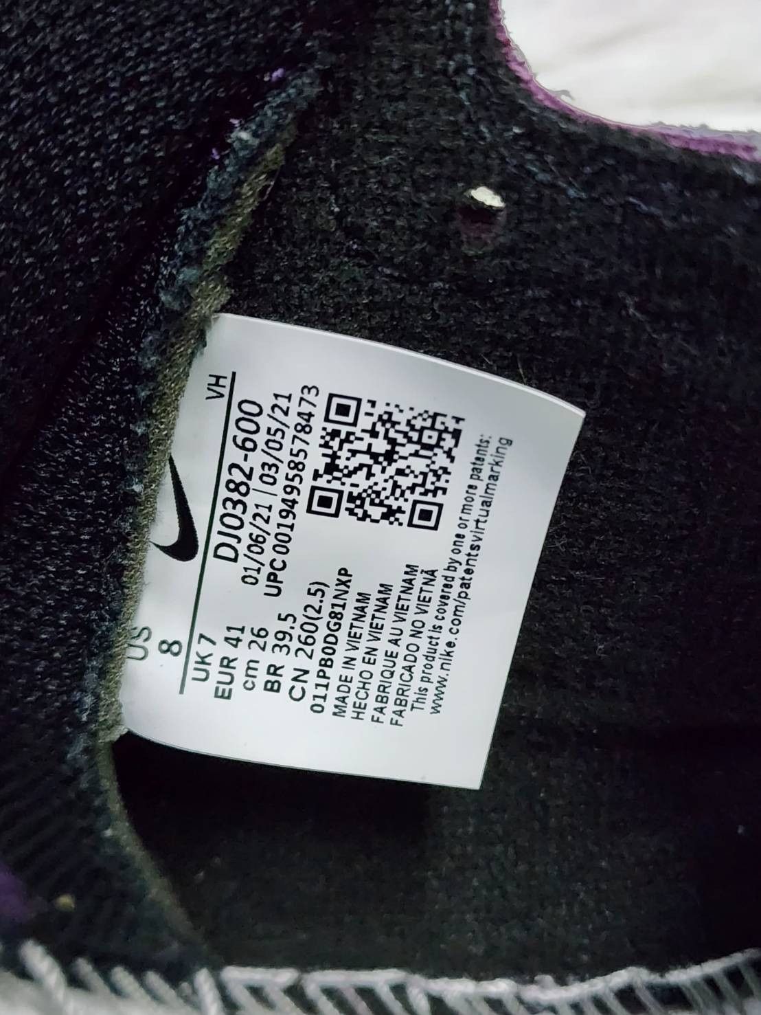 Nike Nike Dunk High x Fragment Design Beijing Size US 8 / EU 41 - 10 Thumbnail