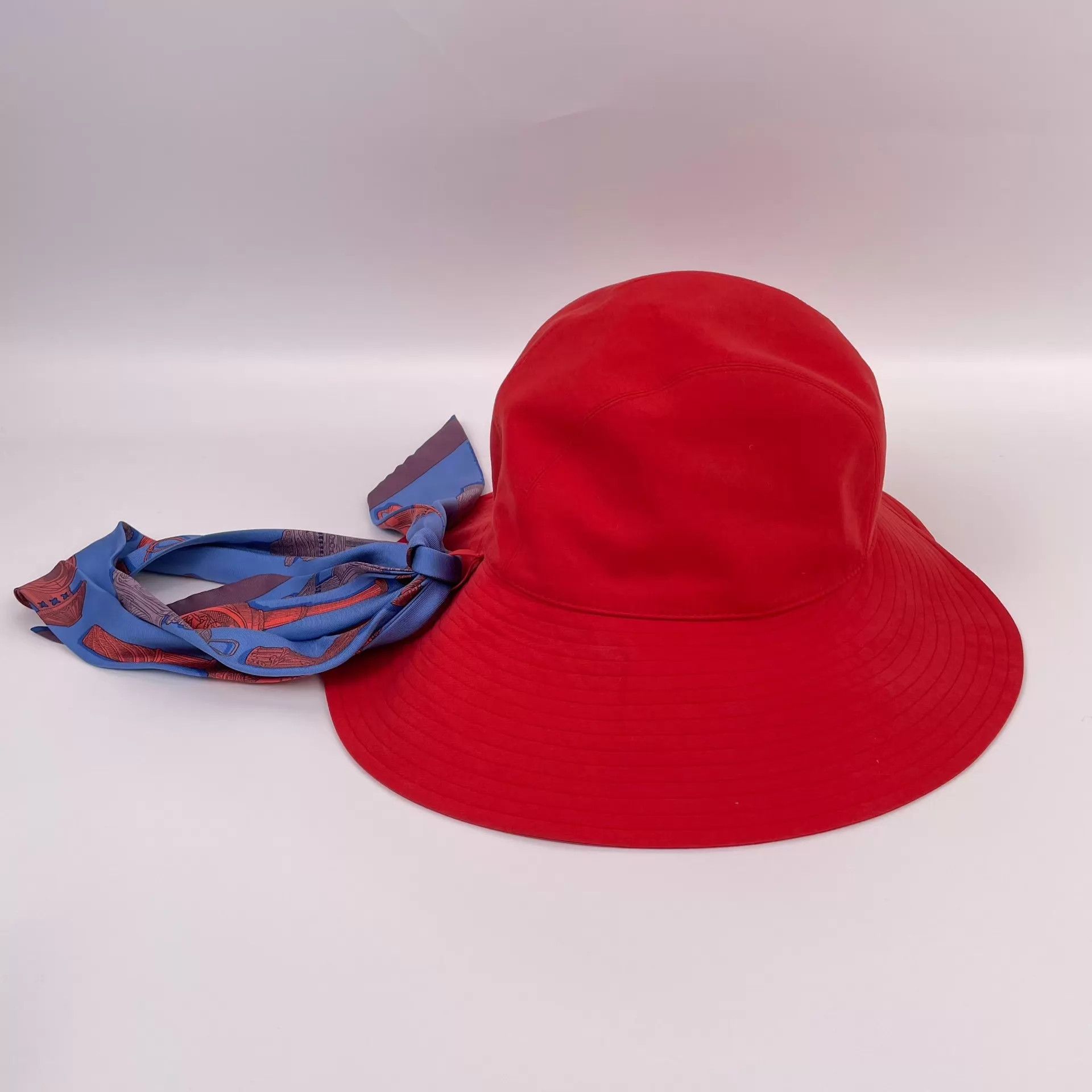 Hermes Hermès Fisherman Hat 260430VHH7Y13 Size ONE SIZE - 1 Thumbnail