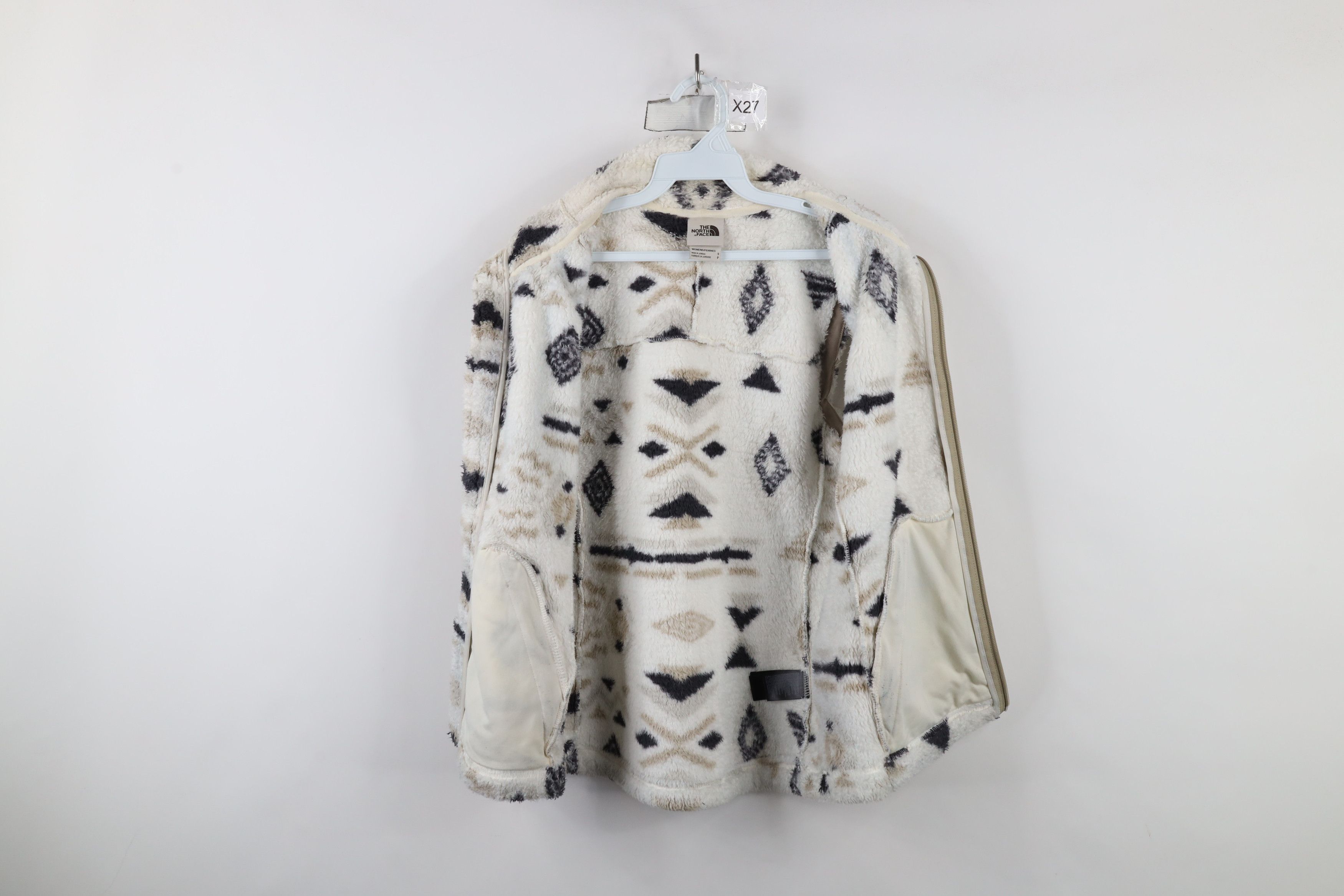 The North Face × Vintage The North Face Spell Southwestern Campshire 2.0 Fleece Vest Size S / US 4 / IT 40 - 10 Thumbnail