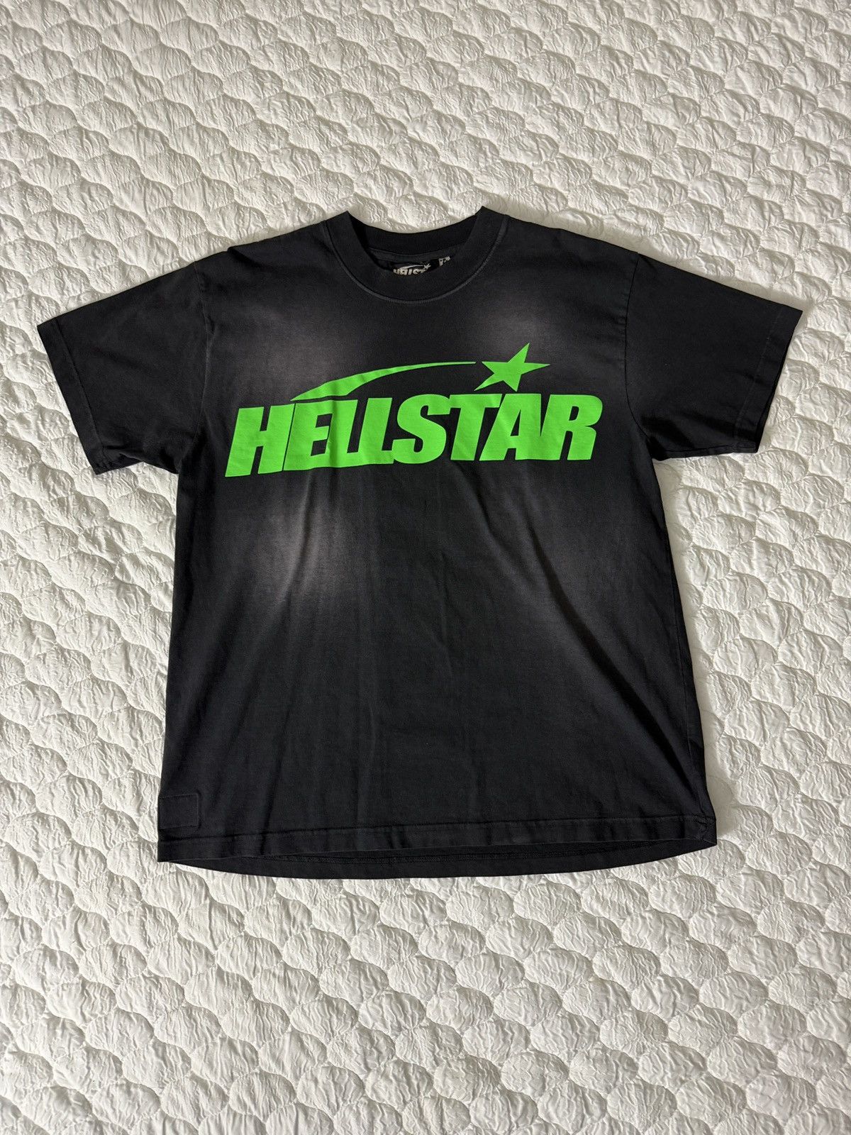 HELLSTAR Hellstar Logo T Shirt Size US M / EU 48-50 / 2 - 1 Thumbnail