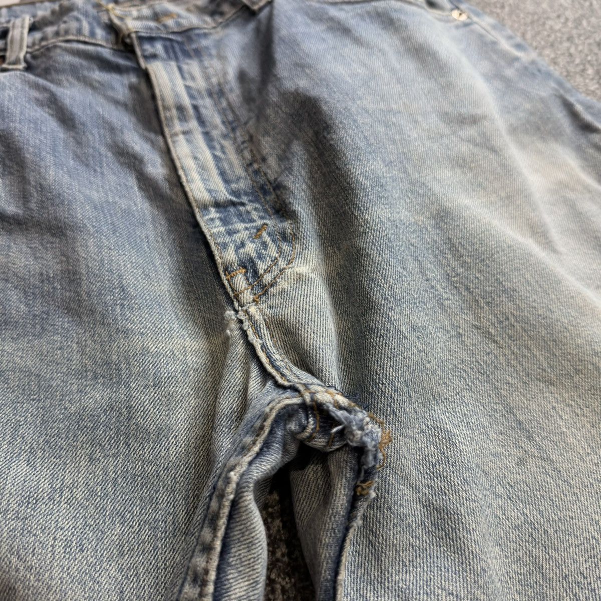Engineered Garments × Levi's Vintage 1996 Levis 512 Faded Baggy Grunge Denim Jeans y2k Size US 36 / EU 52 - 14 Thumbnail
