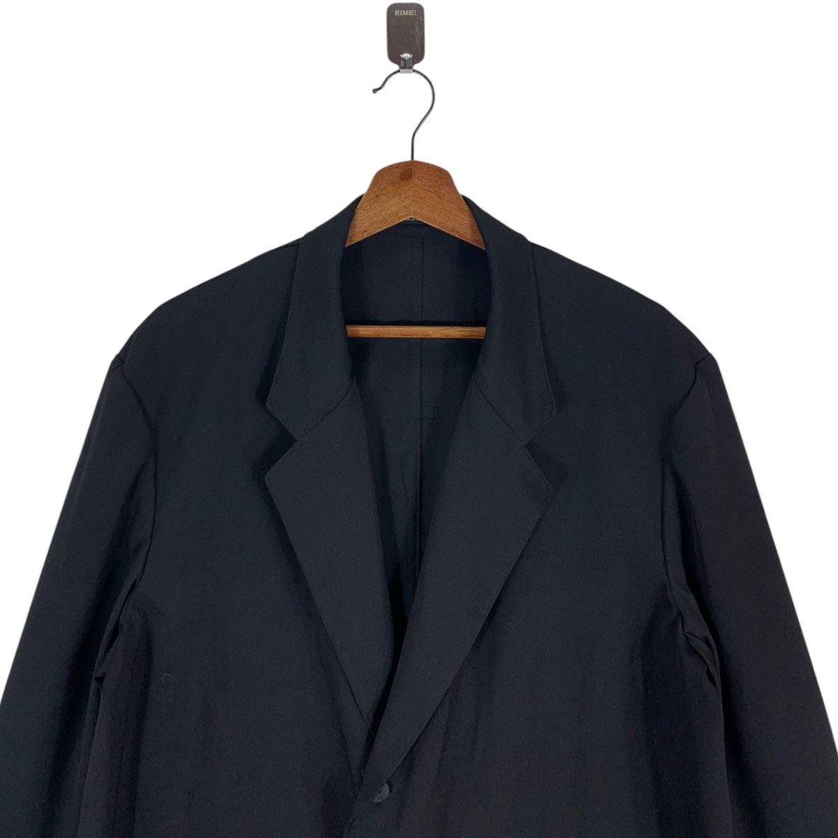 Yohji Yamamoto SS 2023 YOHJI YAMAMOTO POUR HOMME OVERCOAT JACKET Size US M / EU 48-50 / 2 - 13 Thumbnail