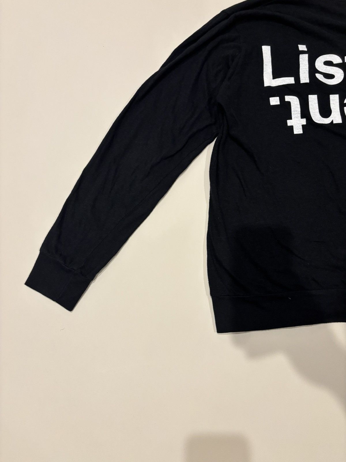 Undercover Undercover SS13 ‘Talking Heads” Listen. Silent. Cardigan Size US M / EU 48-50 / 2 - 4 Thumbnail