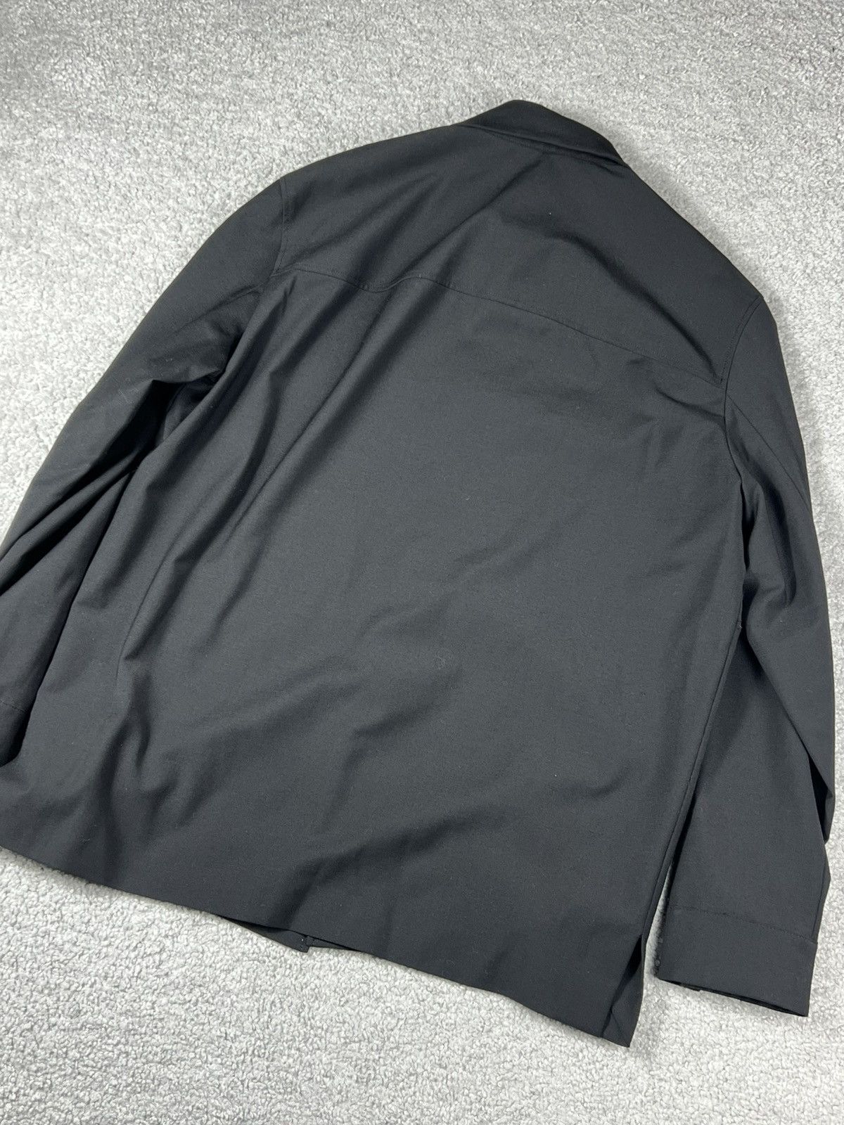 Fendi 2023 Fendi Logo Patch Black Overshirt Size US L / EU 52-54 / 3 - 7 Thumbnail