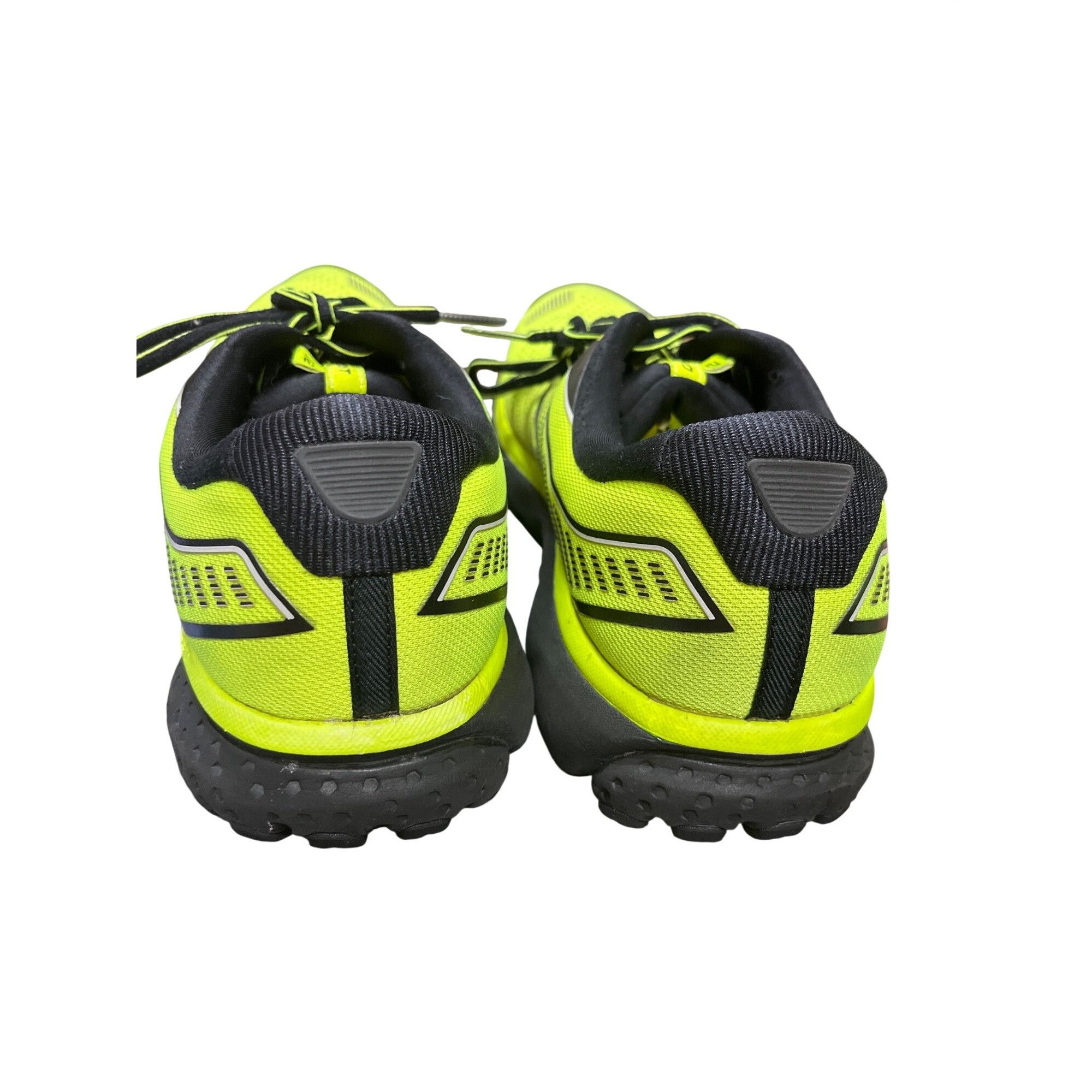 Brooks Brooks Ghost 12 mens yellow black walking running LT sneaker Size US 13 / EU 46 - 12 Thumbnail