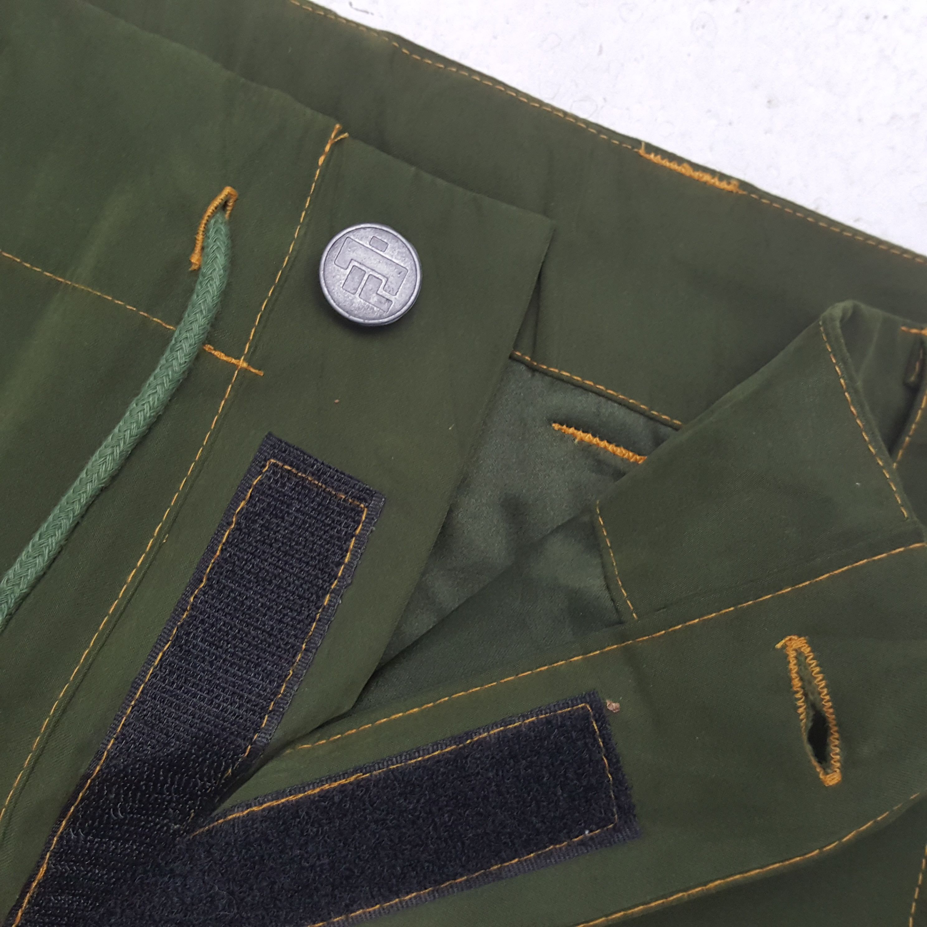 Vintage ILLIG Tactical Baggy Style Parachute Pant RR8 Size US 33 - 12 Thumbnail
