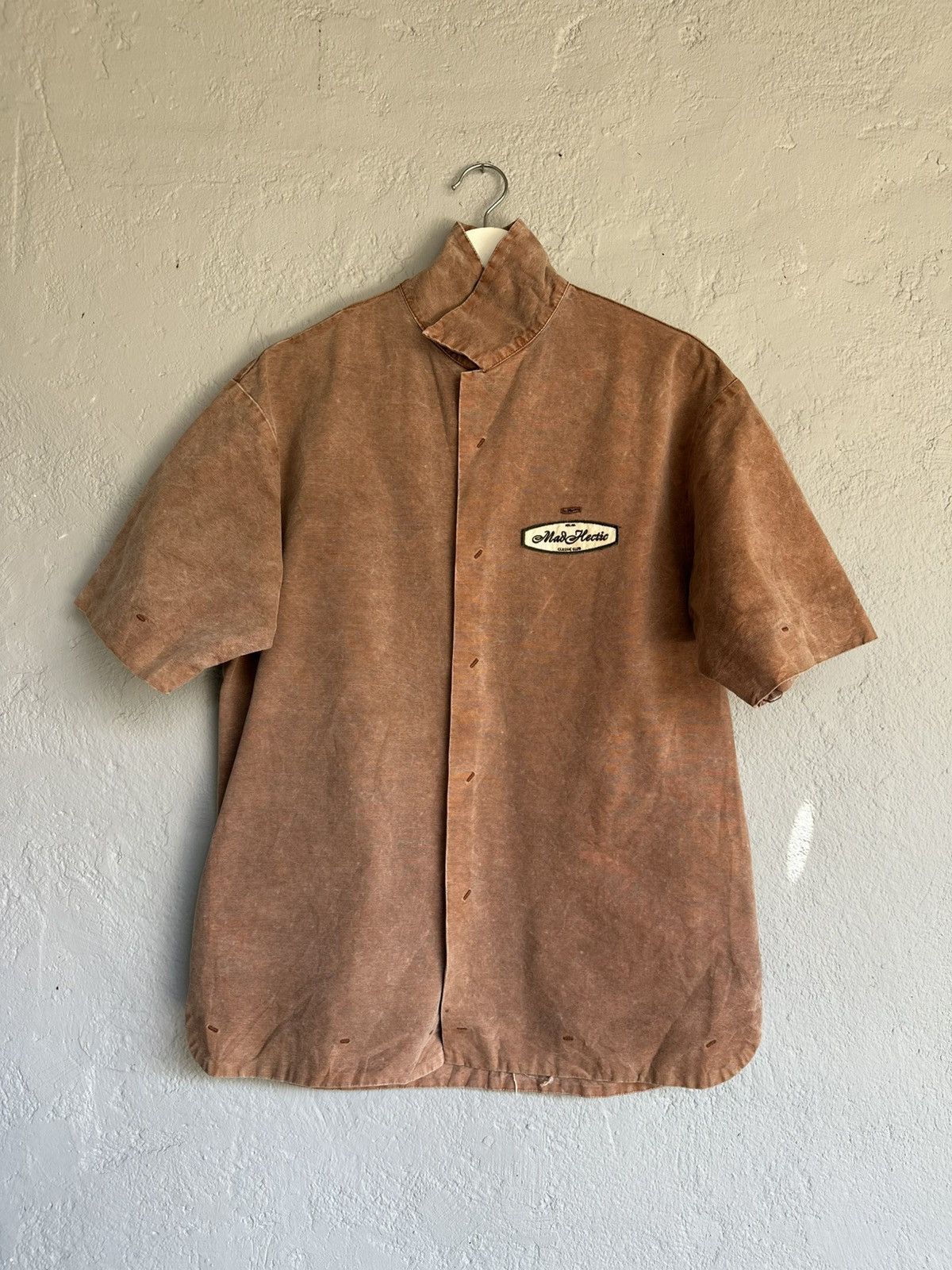 madHECTIC Mad hectic apparels canvas style workers Shirt button Size US M / EU 48-50 / 2 - 1 Thumbnail