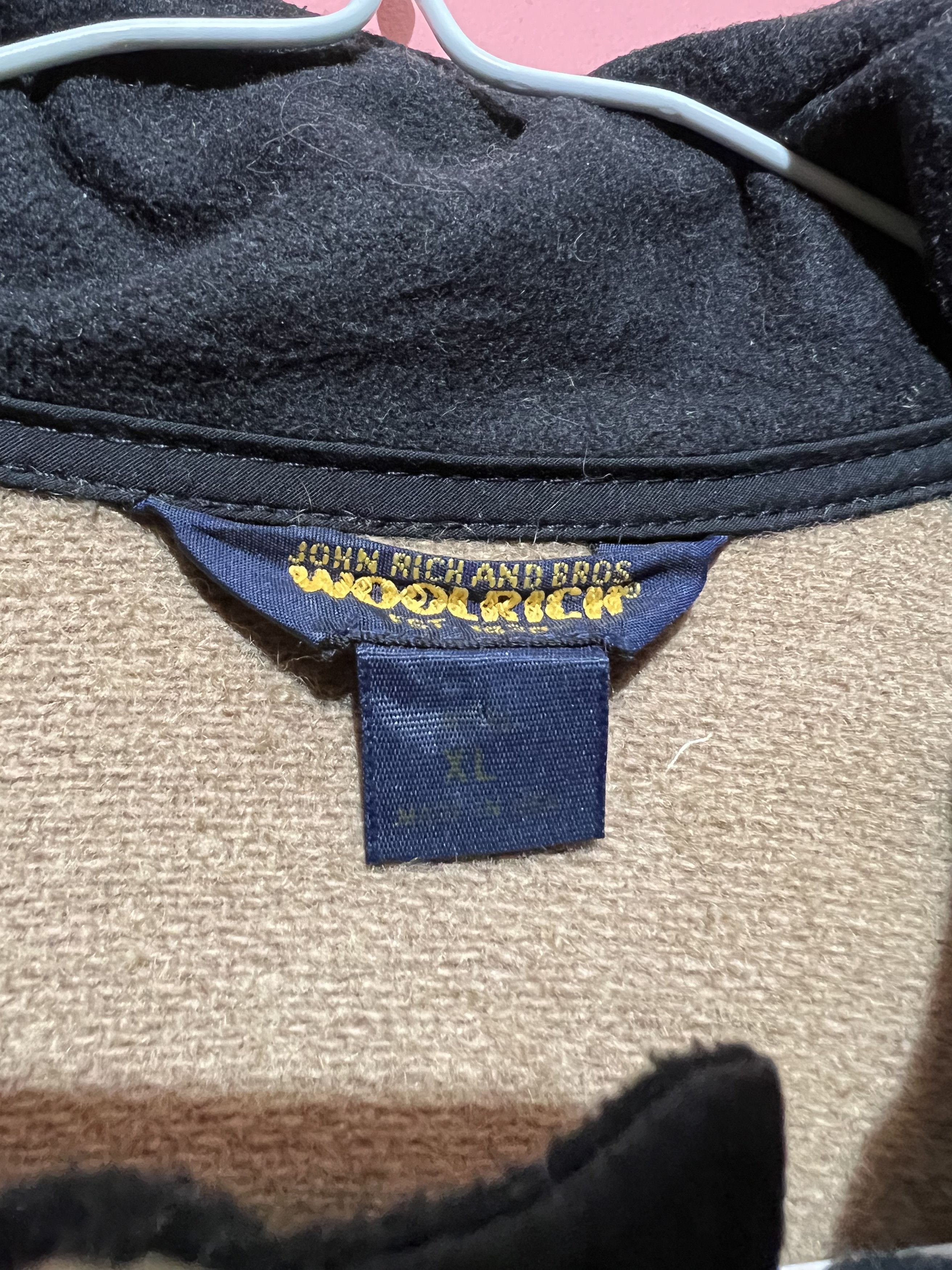 Woolrich Woolen Mills Woolrich john rich and bros wool nylon jacket sale vintage Size US XL / EU 56 / 4 - 9 Thumbnail