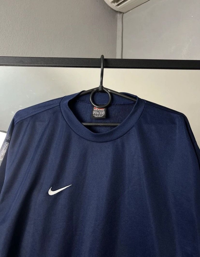 Nike Nike Rugby Long Sleeve Vintage Size US XL / EU 56 / 4 - 4 Thumbnail