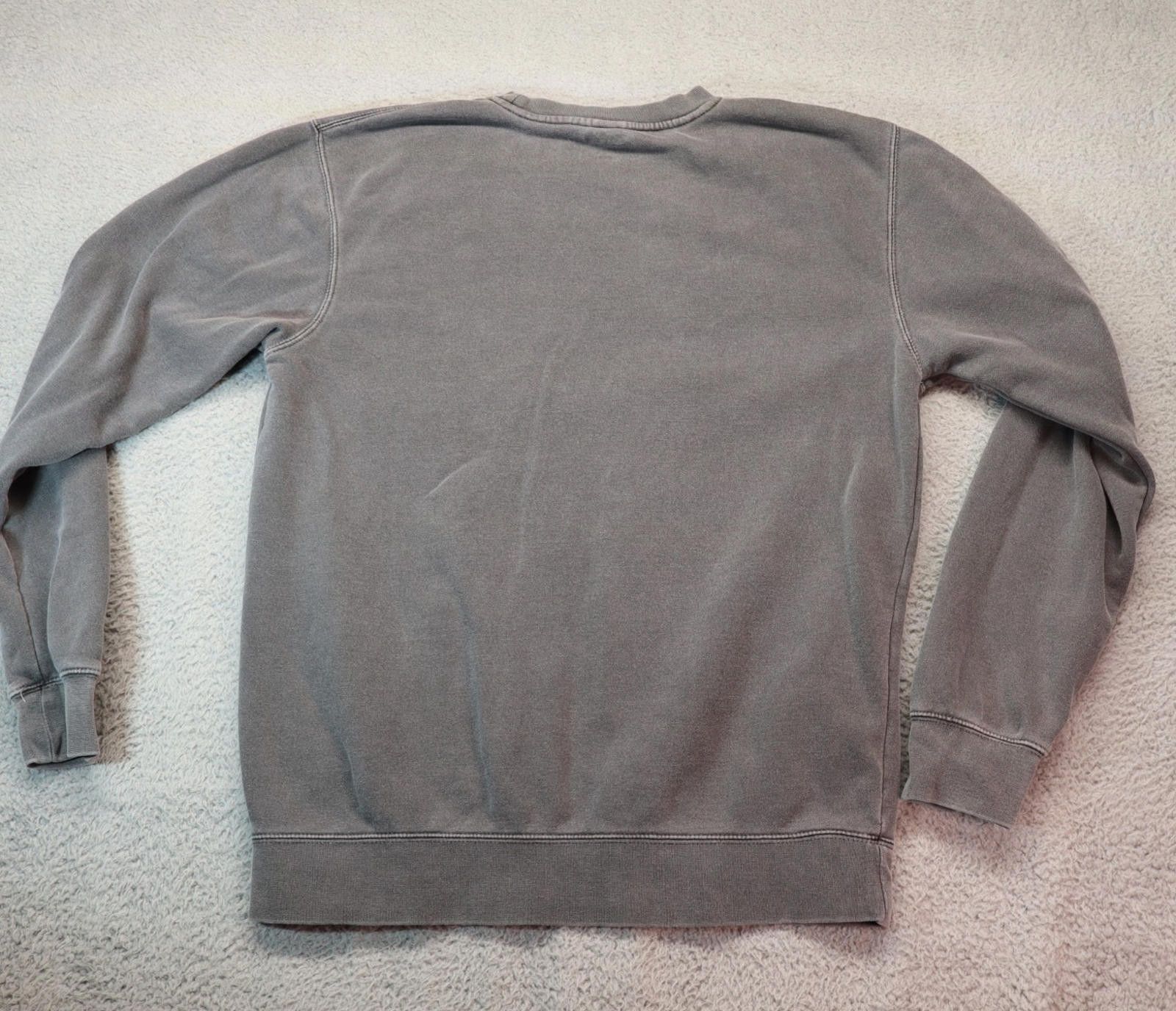 Battenwear Battle Sports Sweater Adult Medium Grey Graphic Print Size US M / EU 48-50 / 2 - 7 Thumbnail