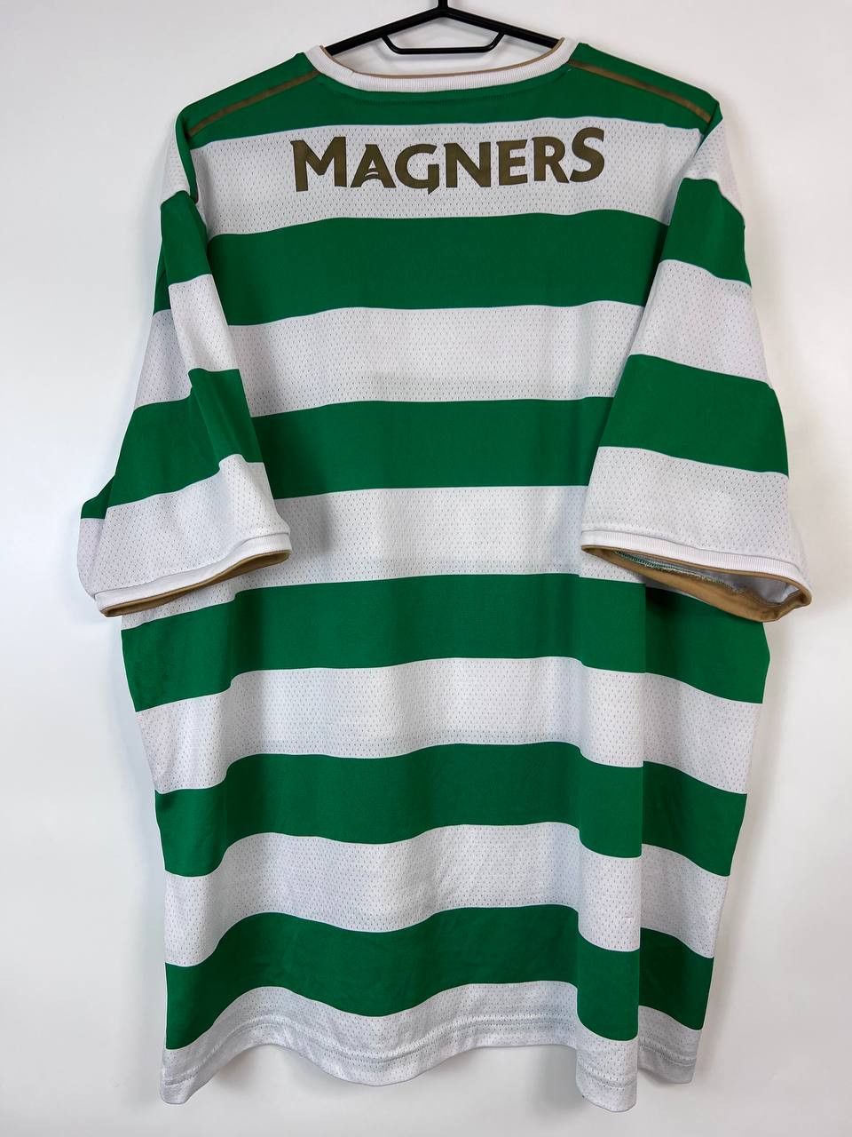 New Balance CELTIC 2017 2018 HOME SHIRT JERSEY NEW BALANCE SIZE XL Size US XL / EU 56 / 4 - 5 Thumbnail