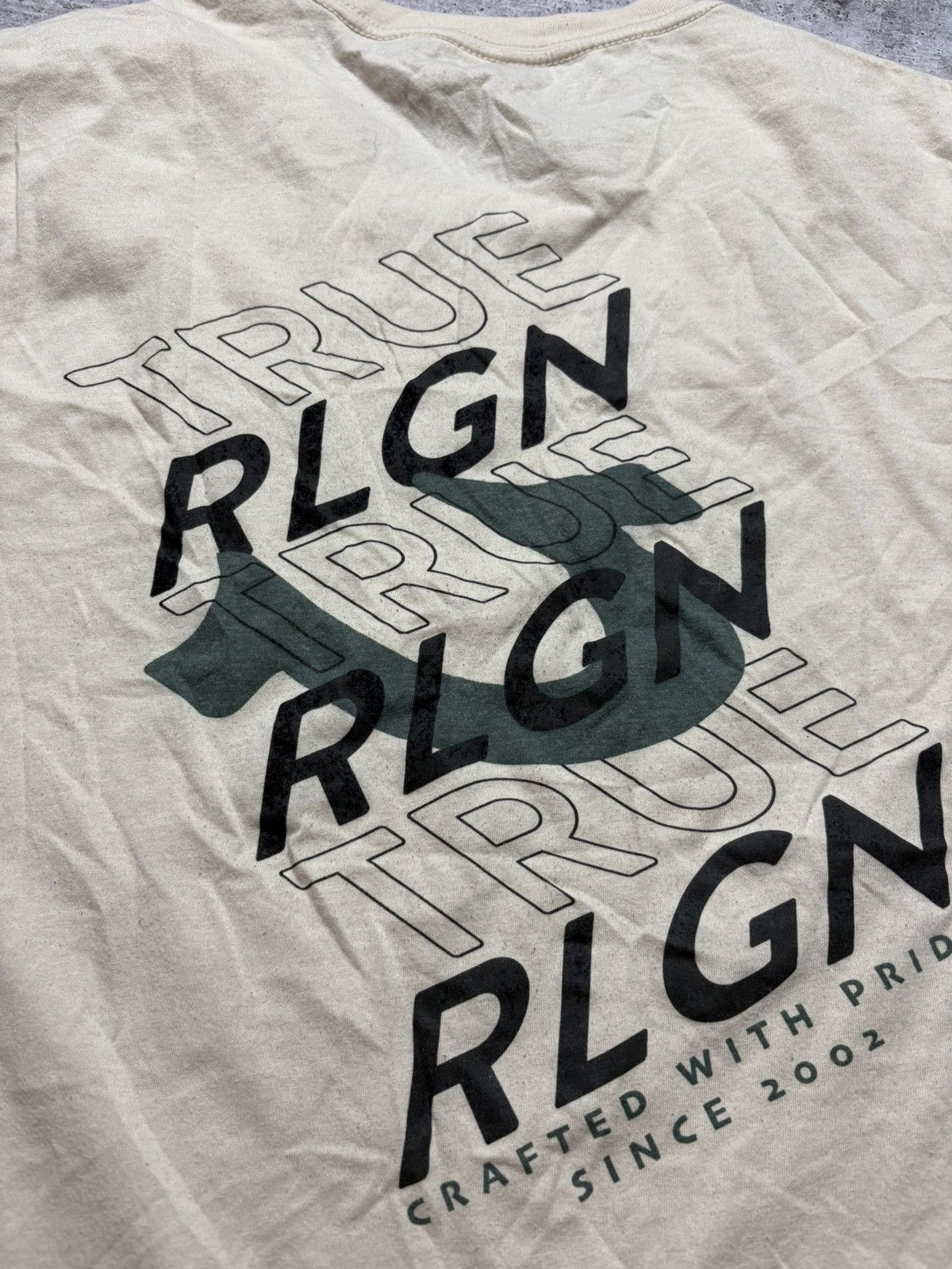 True Religion True Religion Vintage Tshirt Size US L / EU 52-54 / 3 - 6 Thumbnail