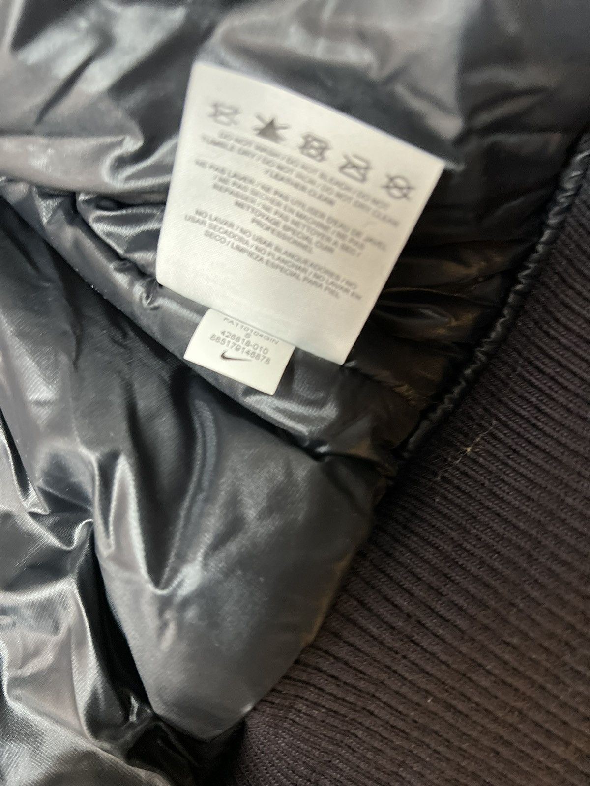Nike NSW Nike Sportswear Destroyer Varsity Wool Leather Detach Size M / US 6-8 / IT 42-44 - 5 Thumbnail