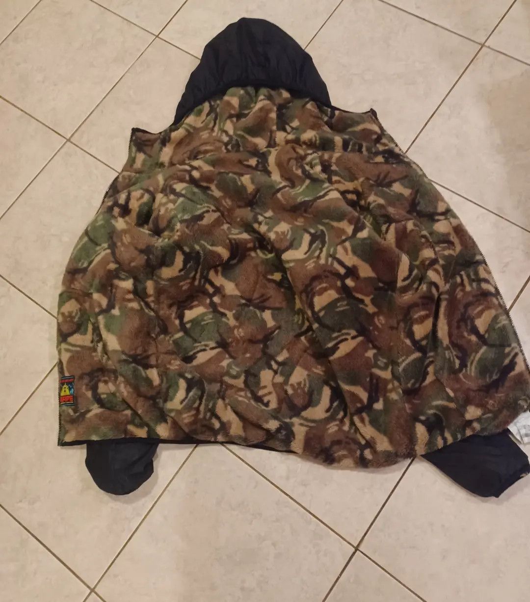 Aape × Bape Aape Reversible Boa Camo Jacket Size US L / EU 52-54 / 3 - 2 Thumbnail