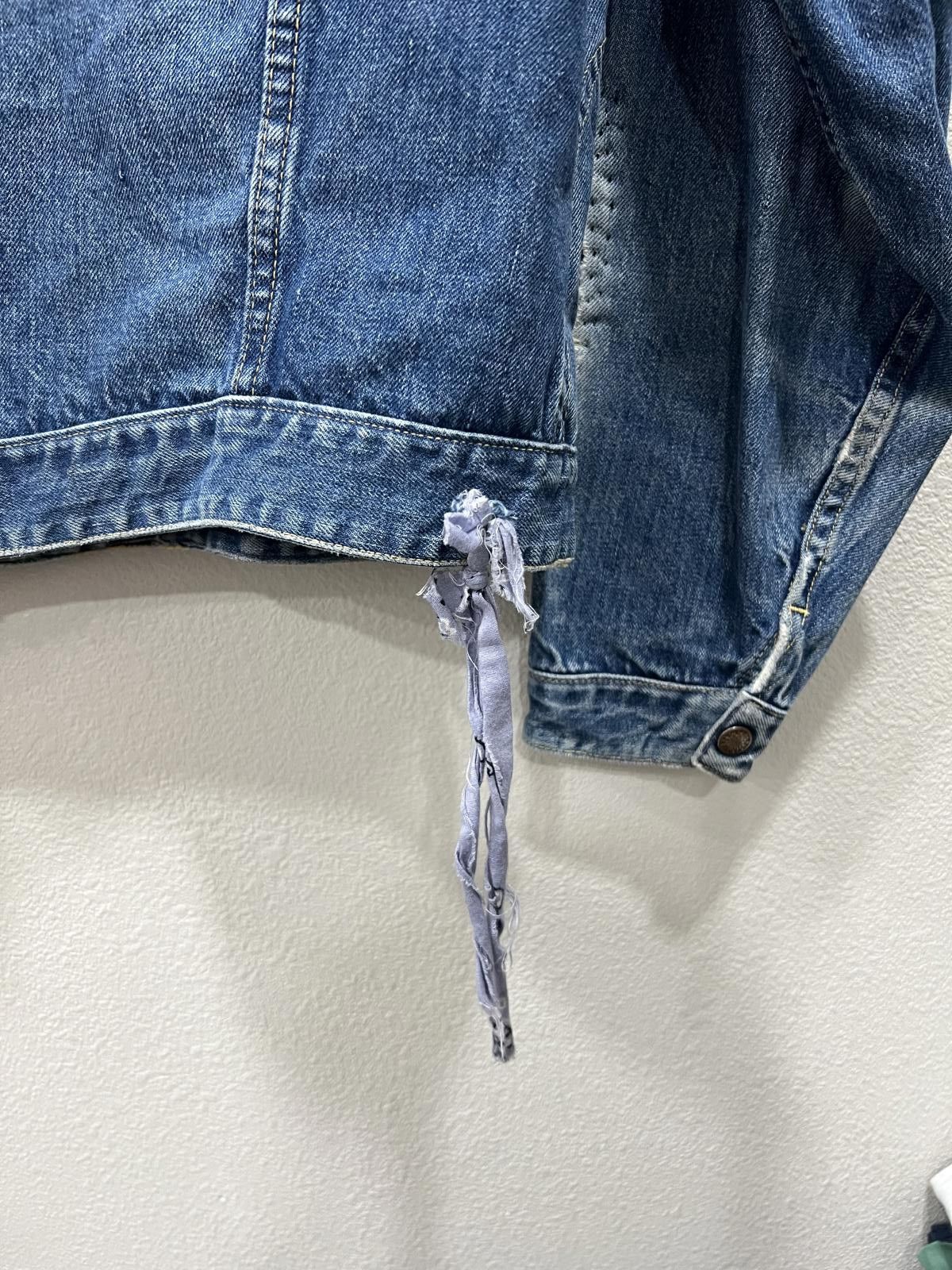 Other 60/70s Selvedge Lined Denim Trucker Jacket Size US M / EU 48-50 / 2 - 6 Thumbnail