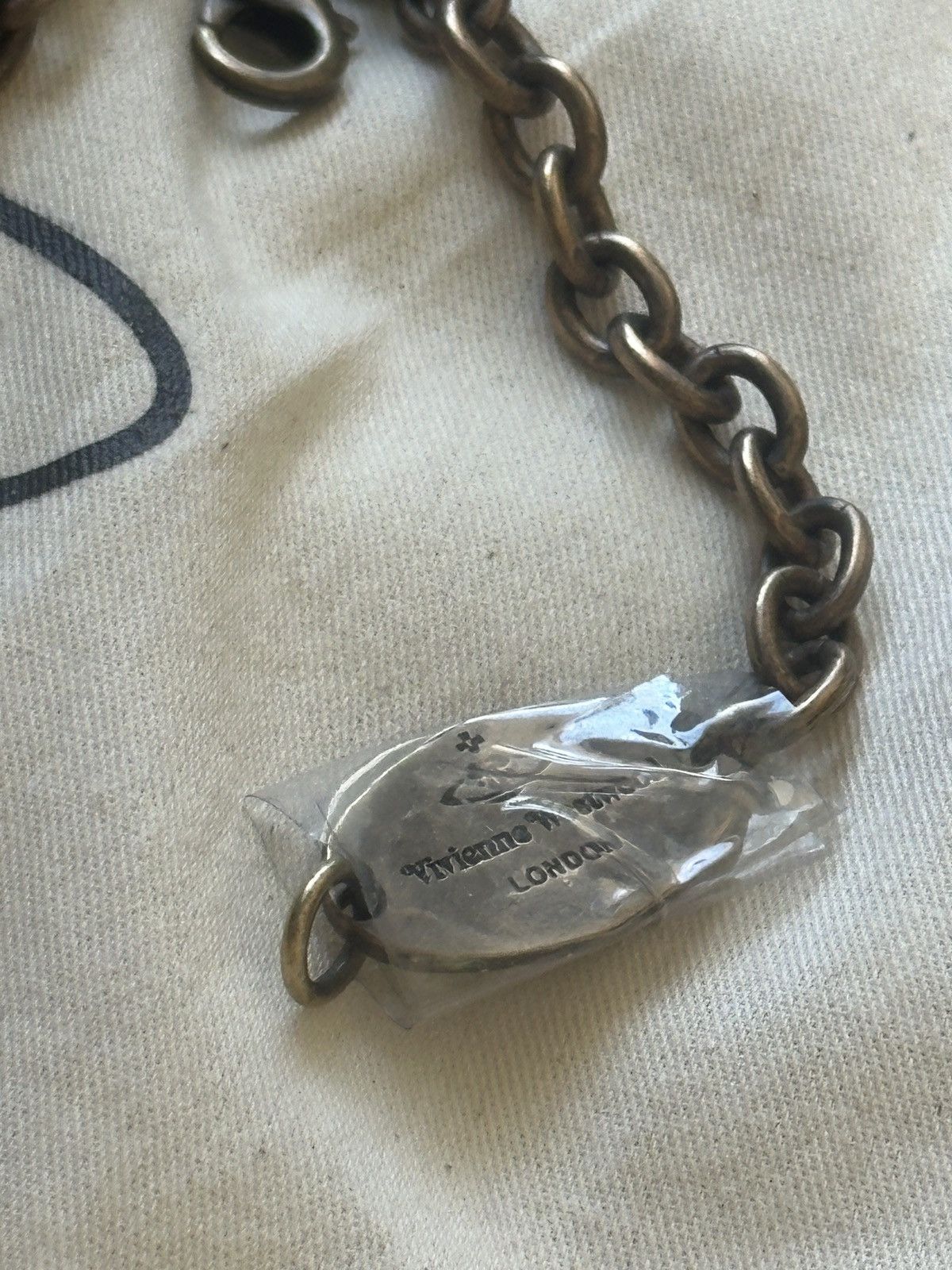 Vivienne Westwood 🔥RARE🔥Giant Skieleton Necklace Size ONE SIZE - 8 Thumbnail