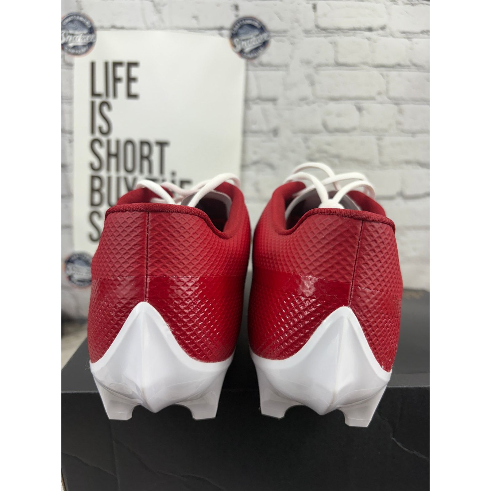 Nike Nike Sooners Jordan Vapor Edge Speed 360 Cleats Mens 15 Size US 15 / EU 48 - 5 Thumbnail