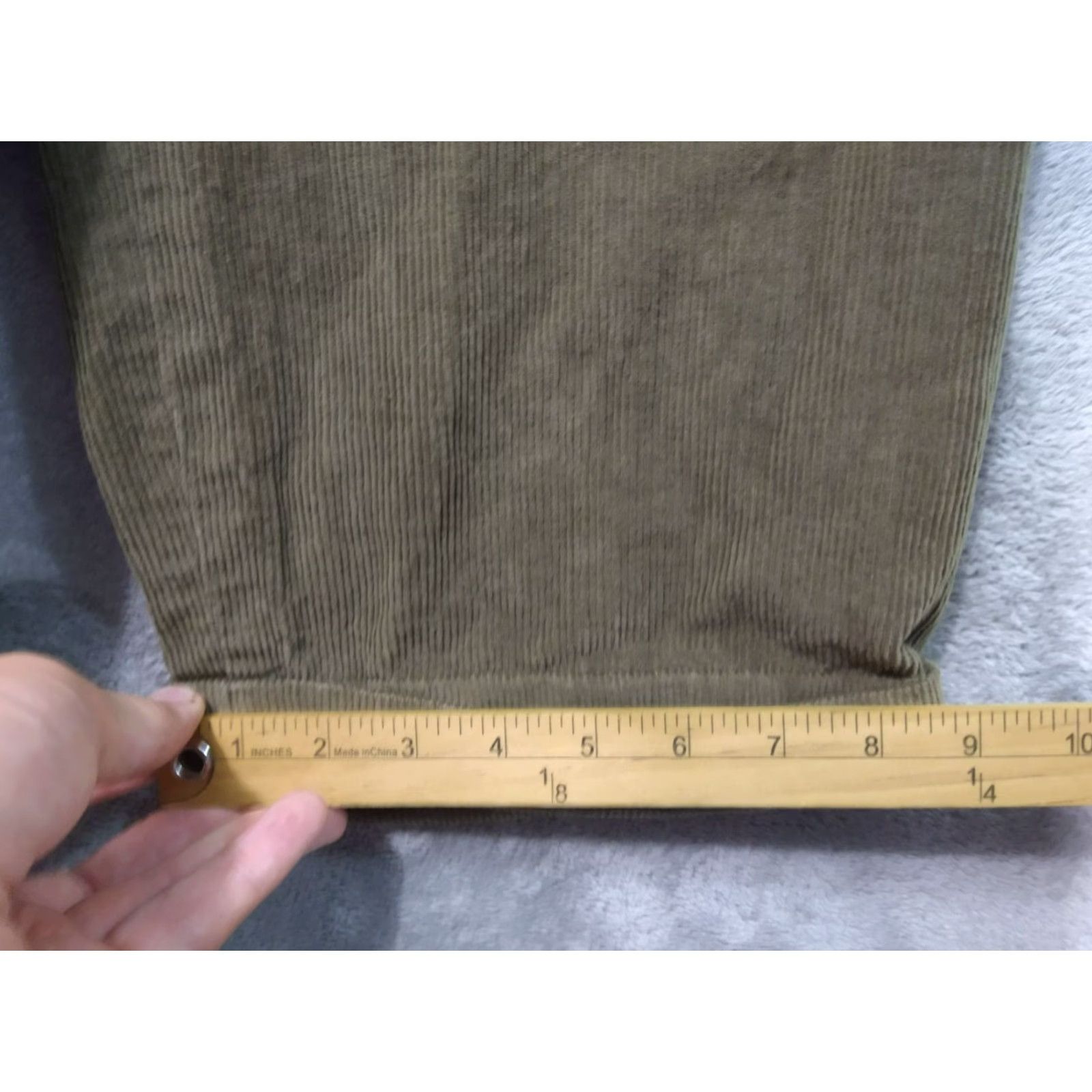 Bills Khakis Bills Khakis Pants - Corduroy - Brown - Flat Front - 36x29 - Men - Casual Straight Leg, Cuffed - Regular Size - Cotton Blend Size US 36 / EU 52 - 6 Thumbnail