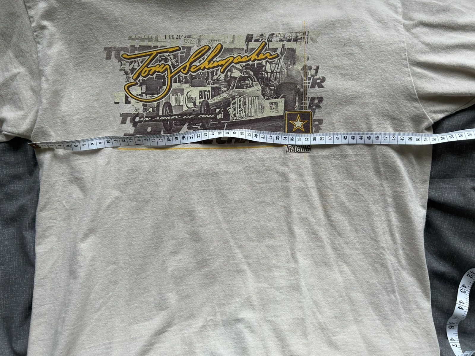 Vintage Vintage NASCAR racing t shirt Size US L / EU 52-54 / 3 - 3 Thumbnail