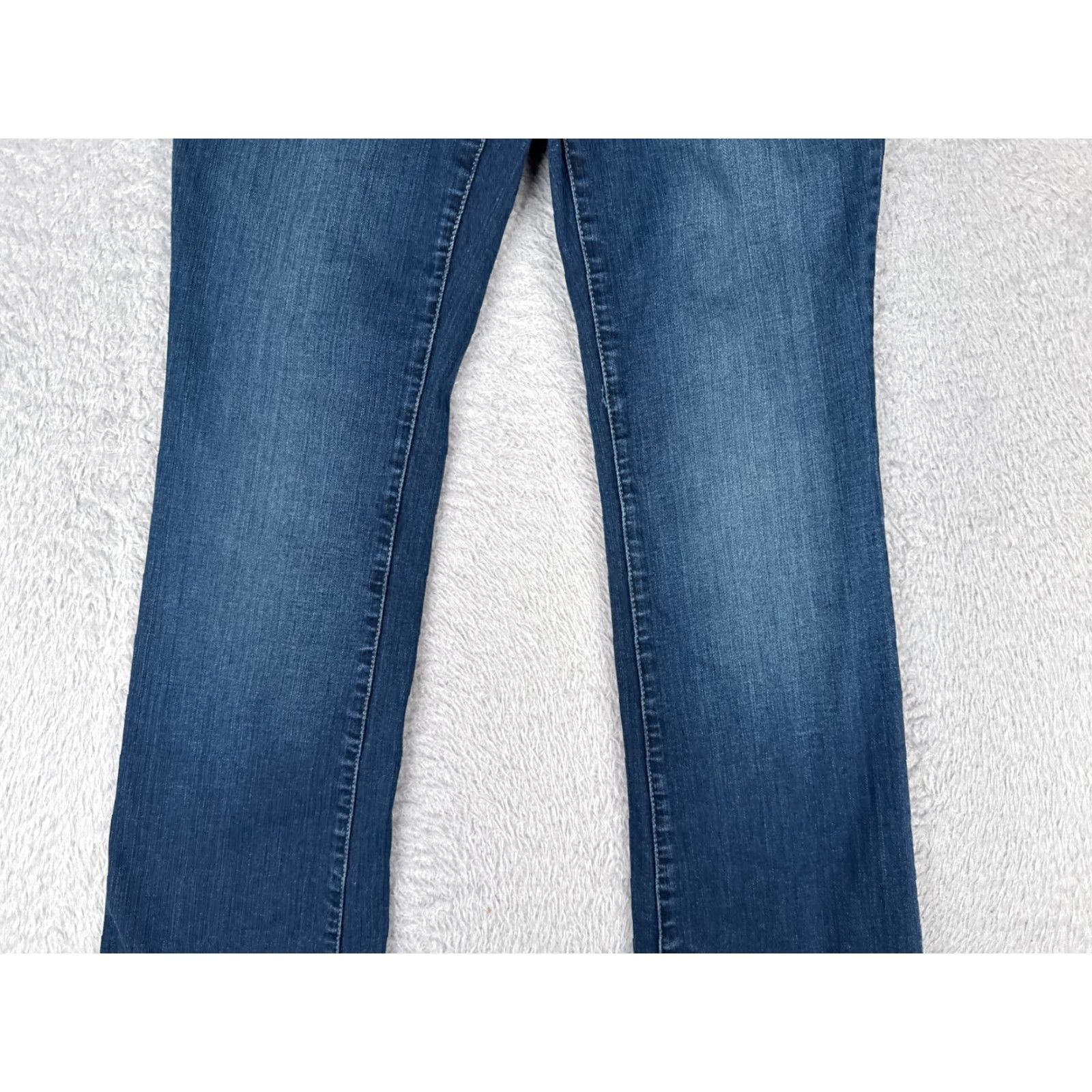 Eddie Bauer VINTAGE Eddie Bauer Jeans Womens 8 Blue Denim Slightly Curvy Bootcut Low Rise 27x31 Size 30" / US 8 / IT 44 - 3 Thumbnail