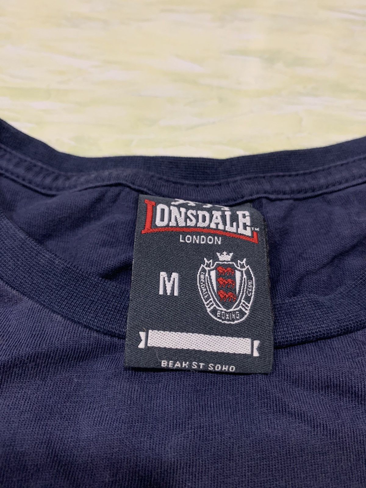 Lonsdale Mens T-Shirt Lonsdale Size M Size US M / EU 48-50 / 2 - 9 Thumbnail